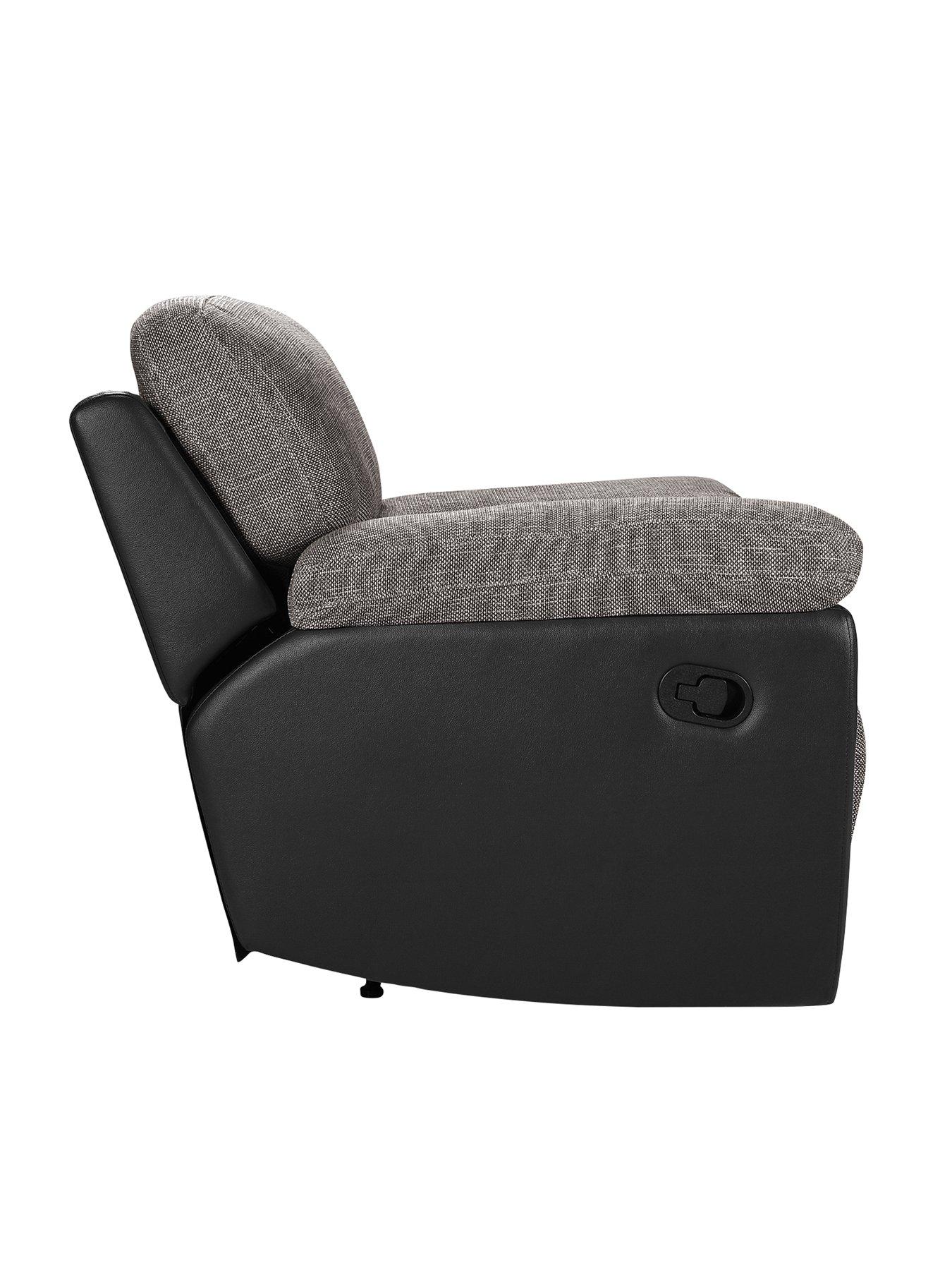Image 3 of 5 of Very Home Santori High Back Recliner Armchair