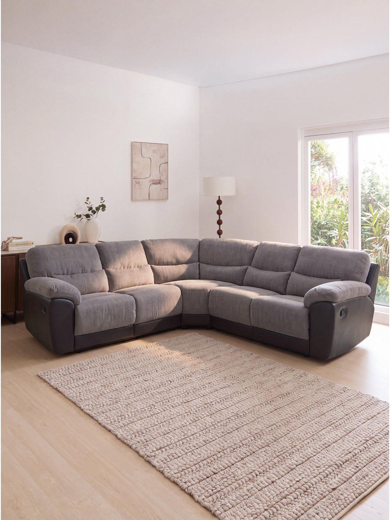 The Very Collection Santori High Back Reclining Corner Group Sofa - FSC® Certified