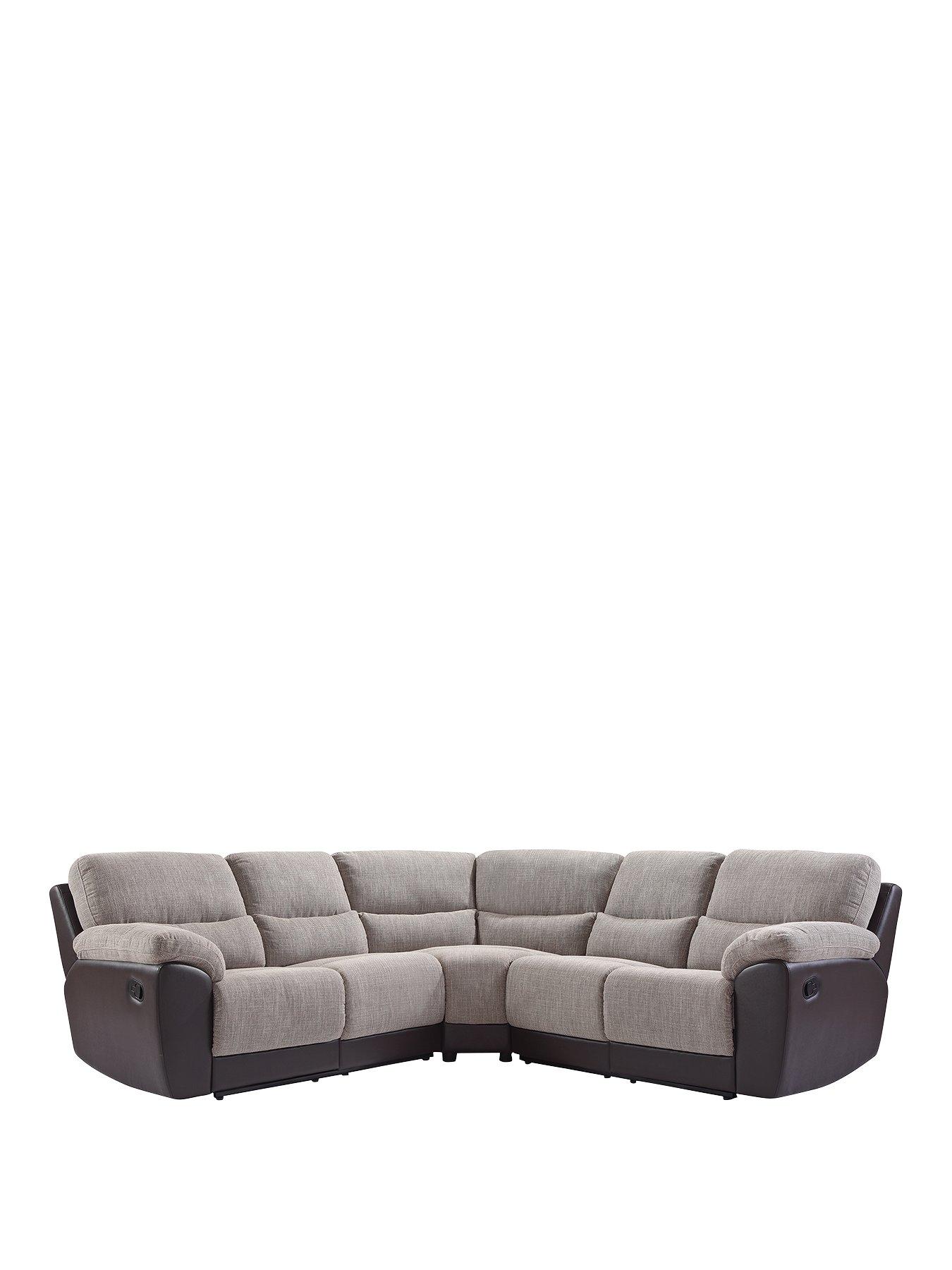 Very Home Santori High Back Reclining Corner Group Sofa