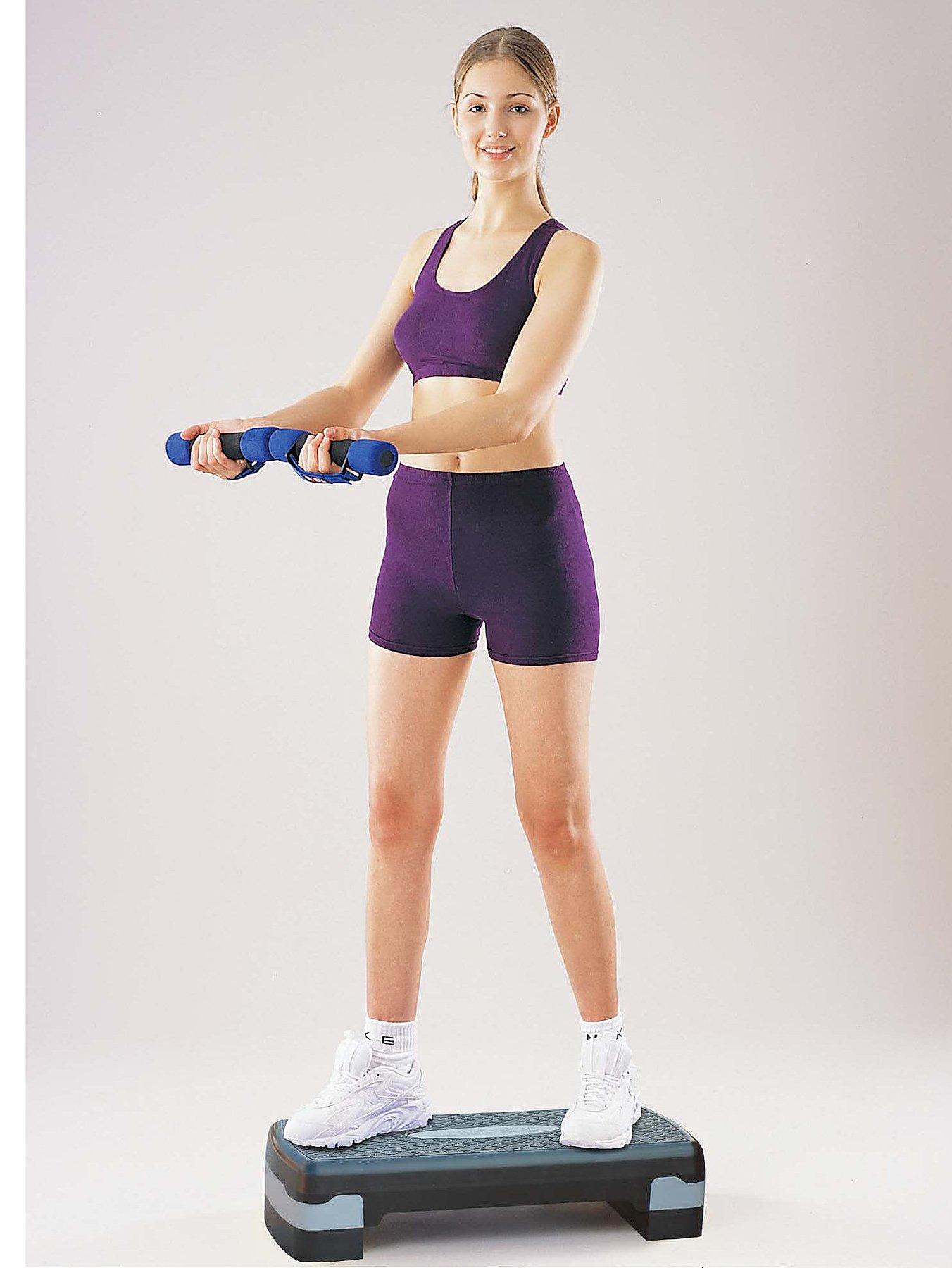 Image 2 of 4 of Body Sculpture Aerobic Step Plus - Adjustable Height