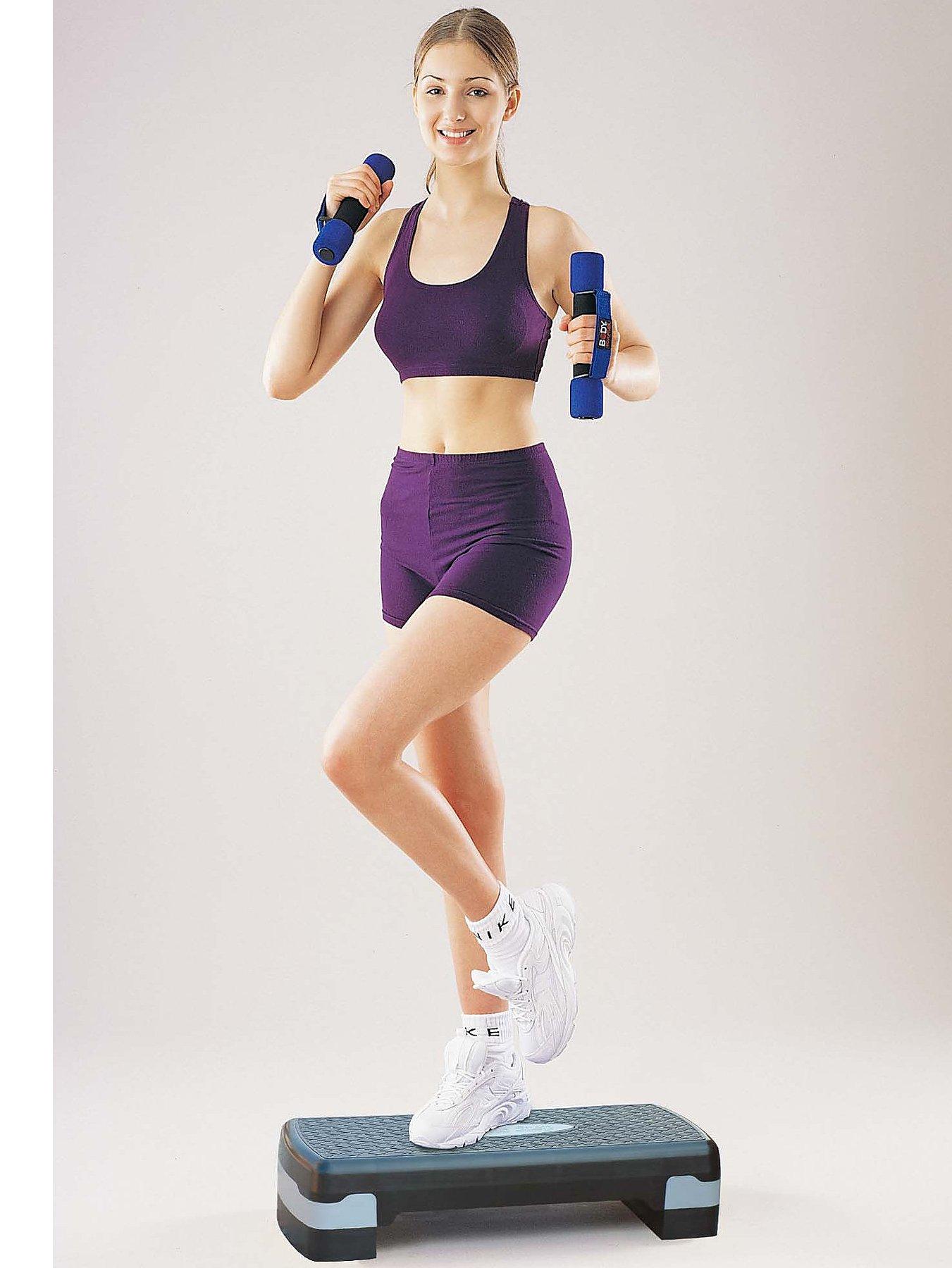Image 3 of 4 of Body Sculpture Aerobic Step Plus - Adjustable Height