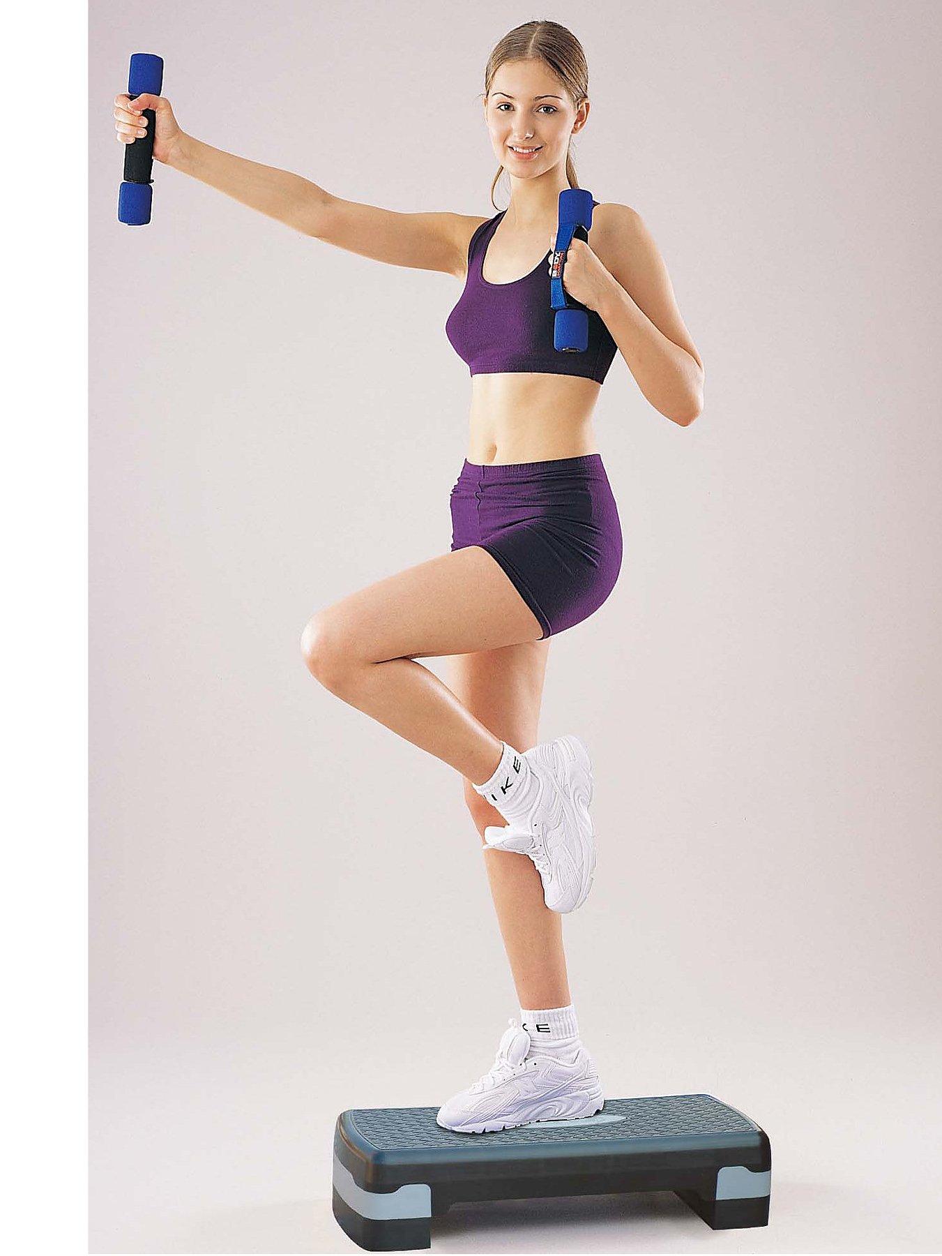 Image 4 of 4 of Body Sculpture Aerobic Step Plus - Adjustable Height