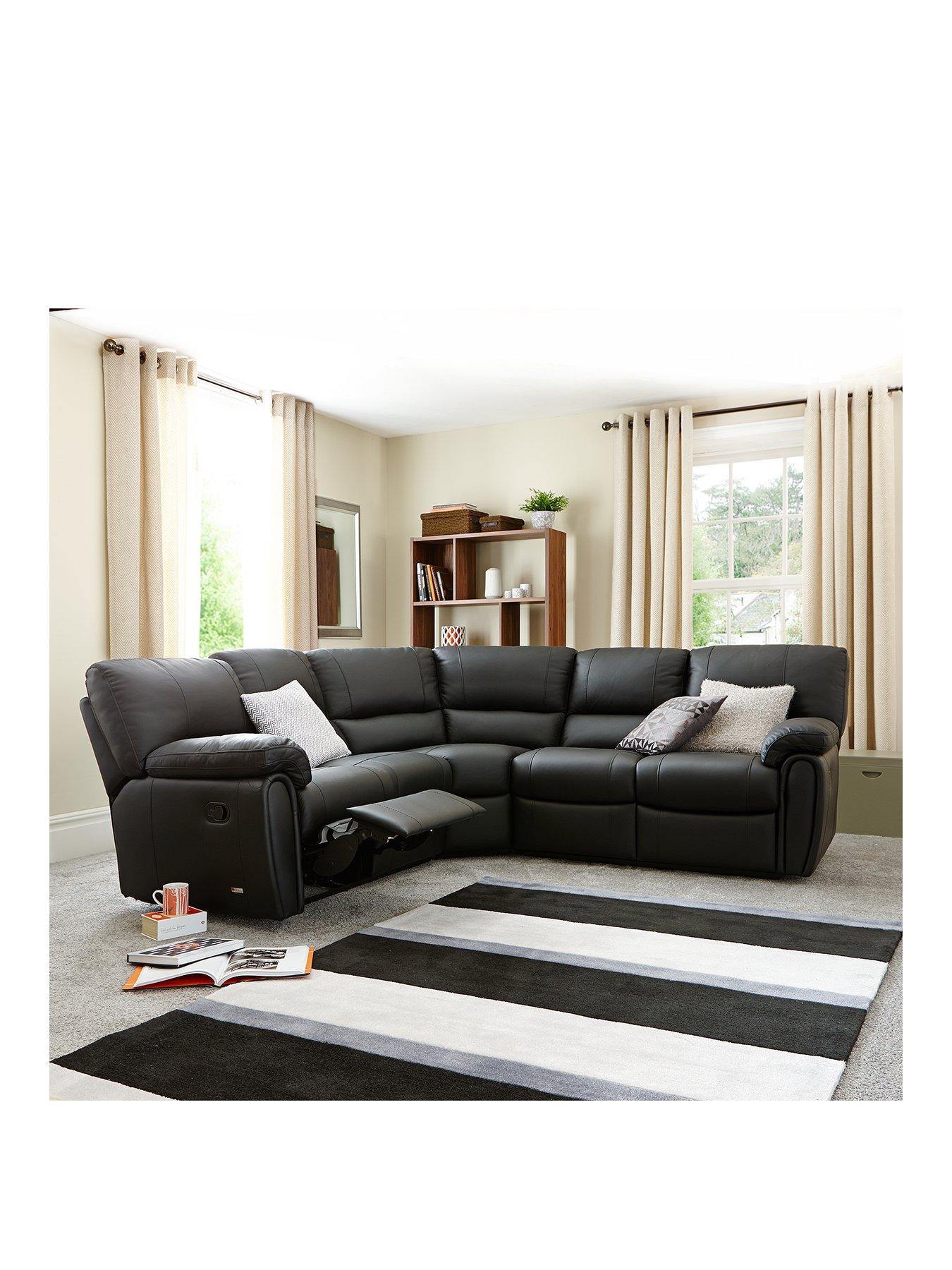 Leighton 5 Pc Sectional Sofa Baci Living Room
