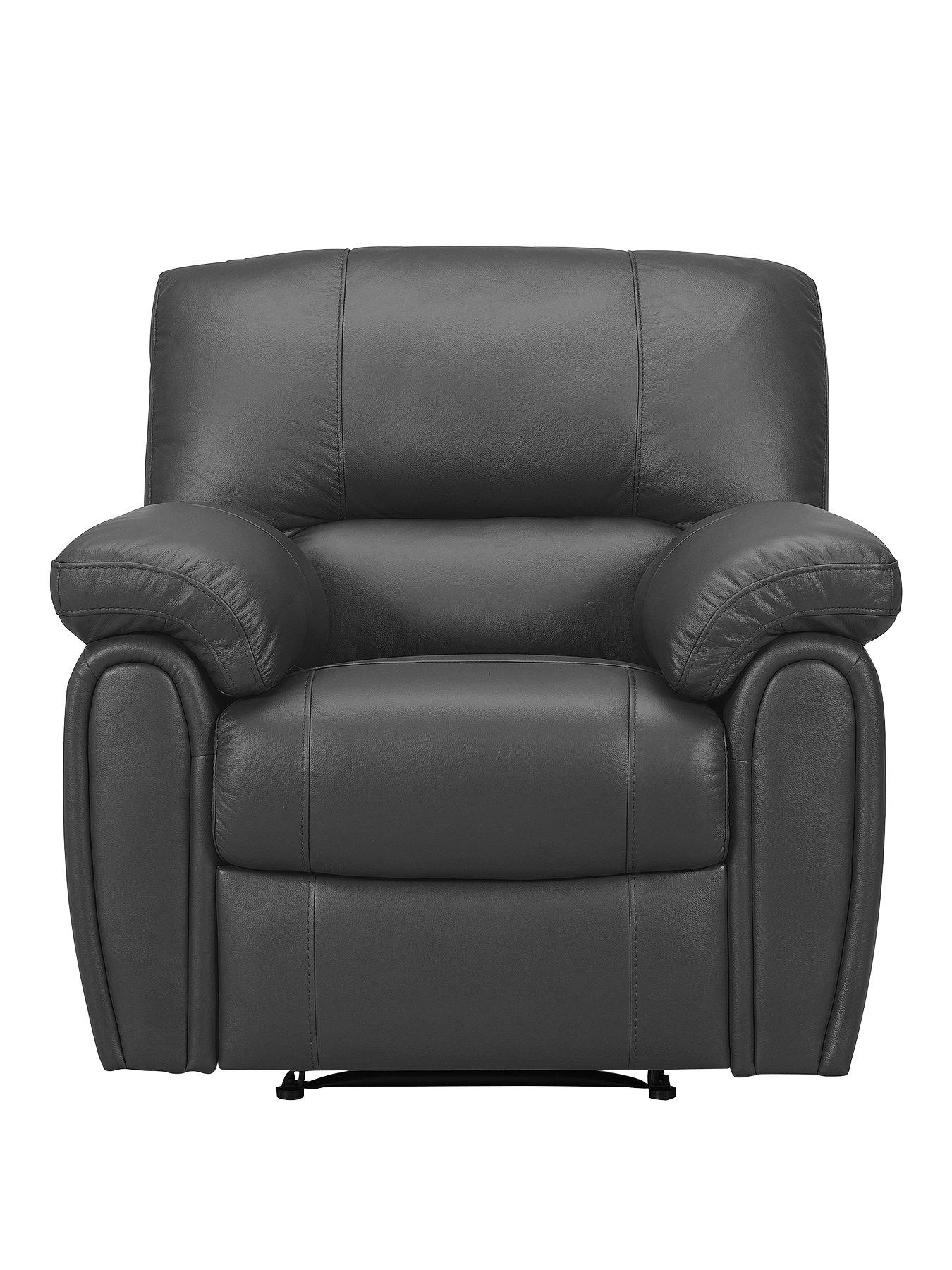 very-home-leighton-leatherfaux-leather-high-back-recliner-armchair-black