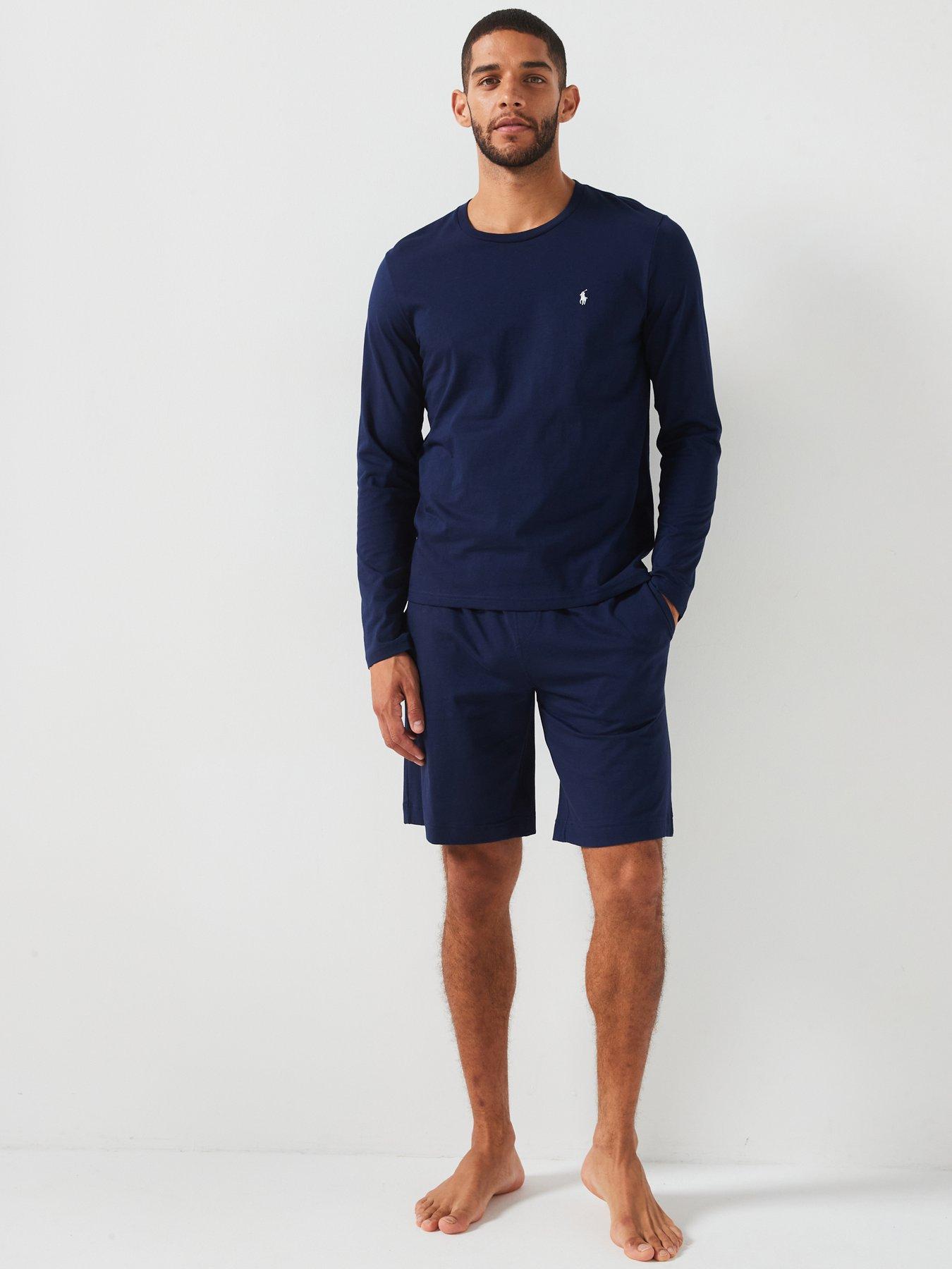 Navy long sleeve ralph cheap lauren polo