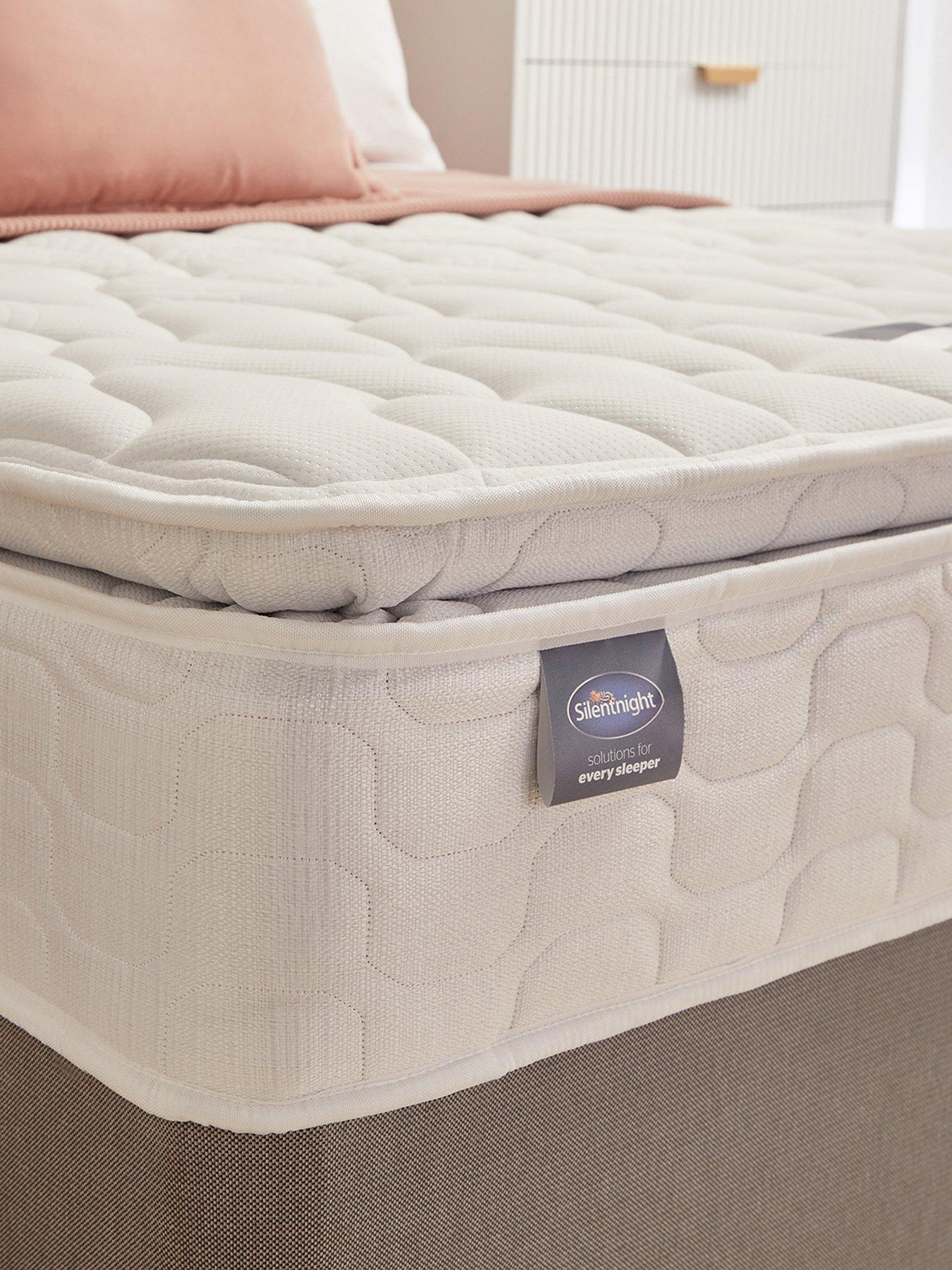 Image 4 of 8 of Silentnight Miracoil&nbsp;Pillowtop&nbsp;Divan Bed with Storage Options - Firm