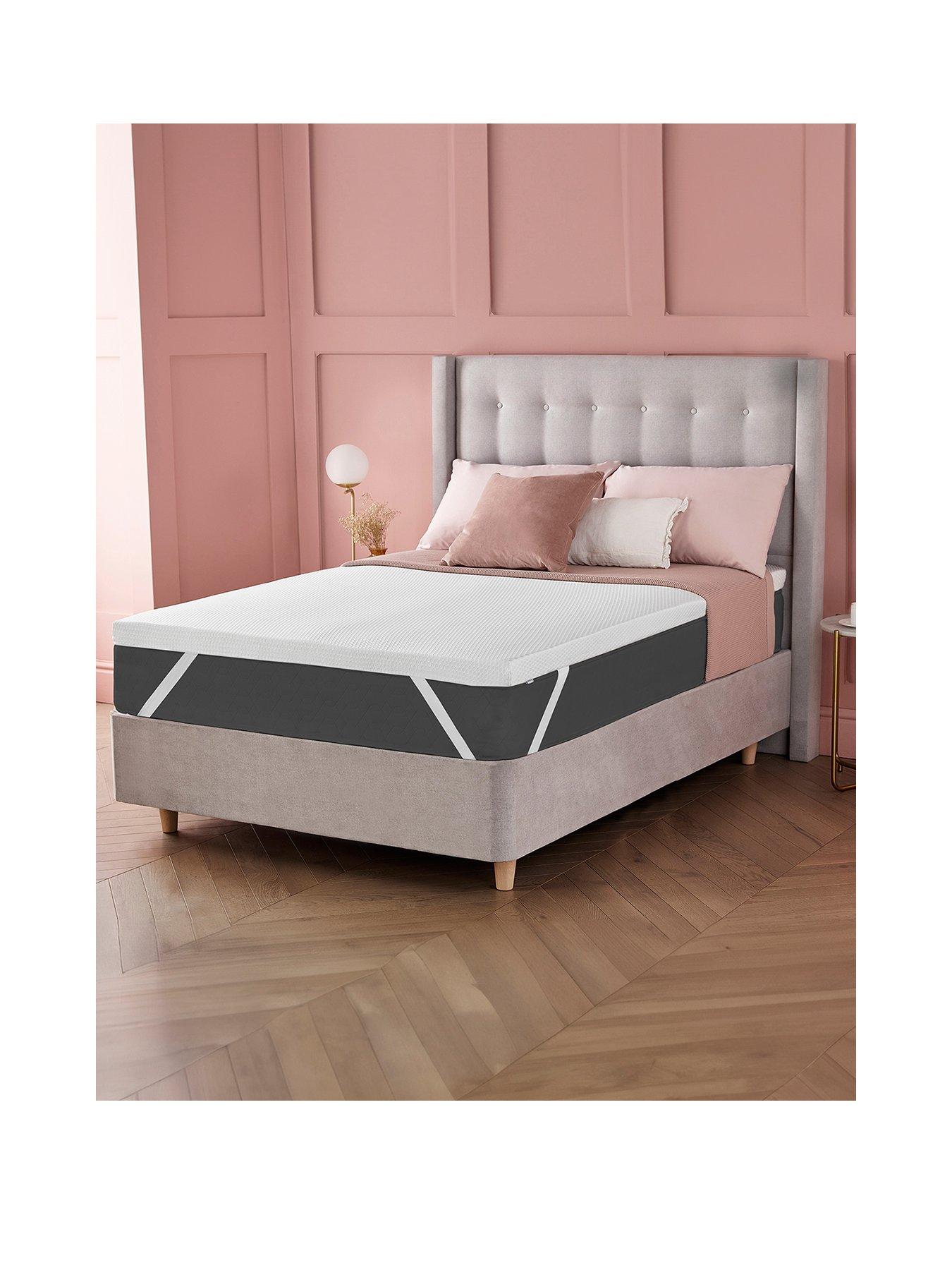 silentnight-impress-5nbspcm-memory-foam-mattress-topper-white
