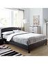 marston-faux-leather-bed-frame-with-mattress-options-buy-and-savestillFront