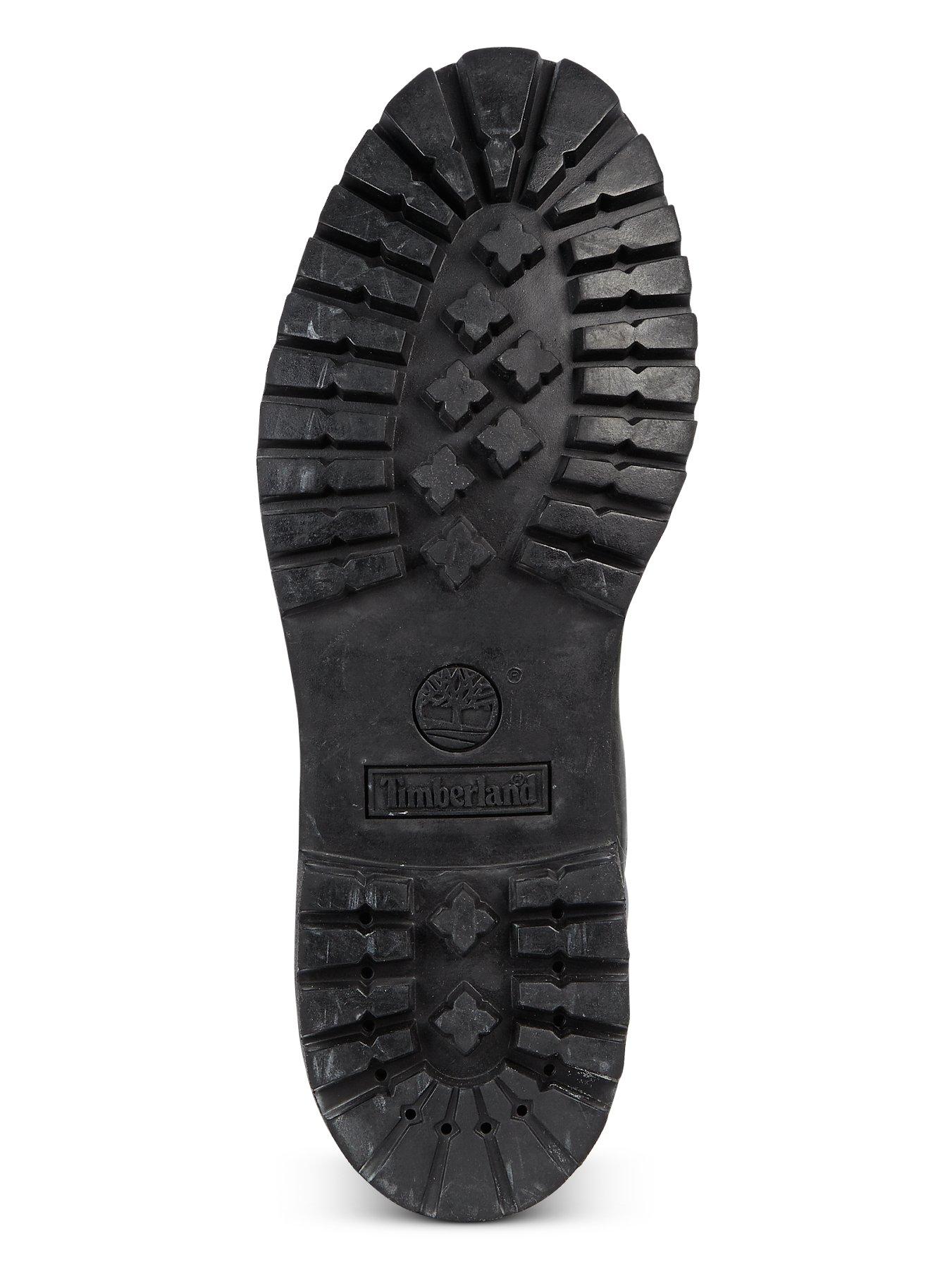 Image 5 of 5 of Timberland Mens Waterproof Leather Lace Up Boots - Black
