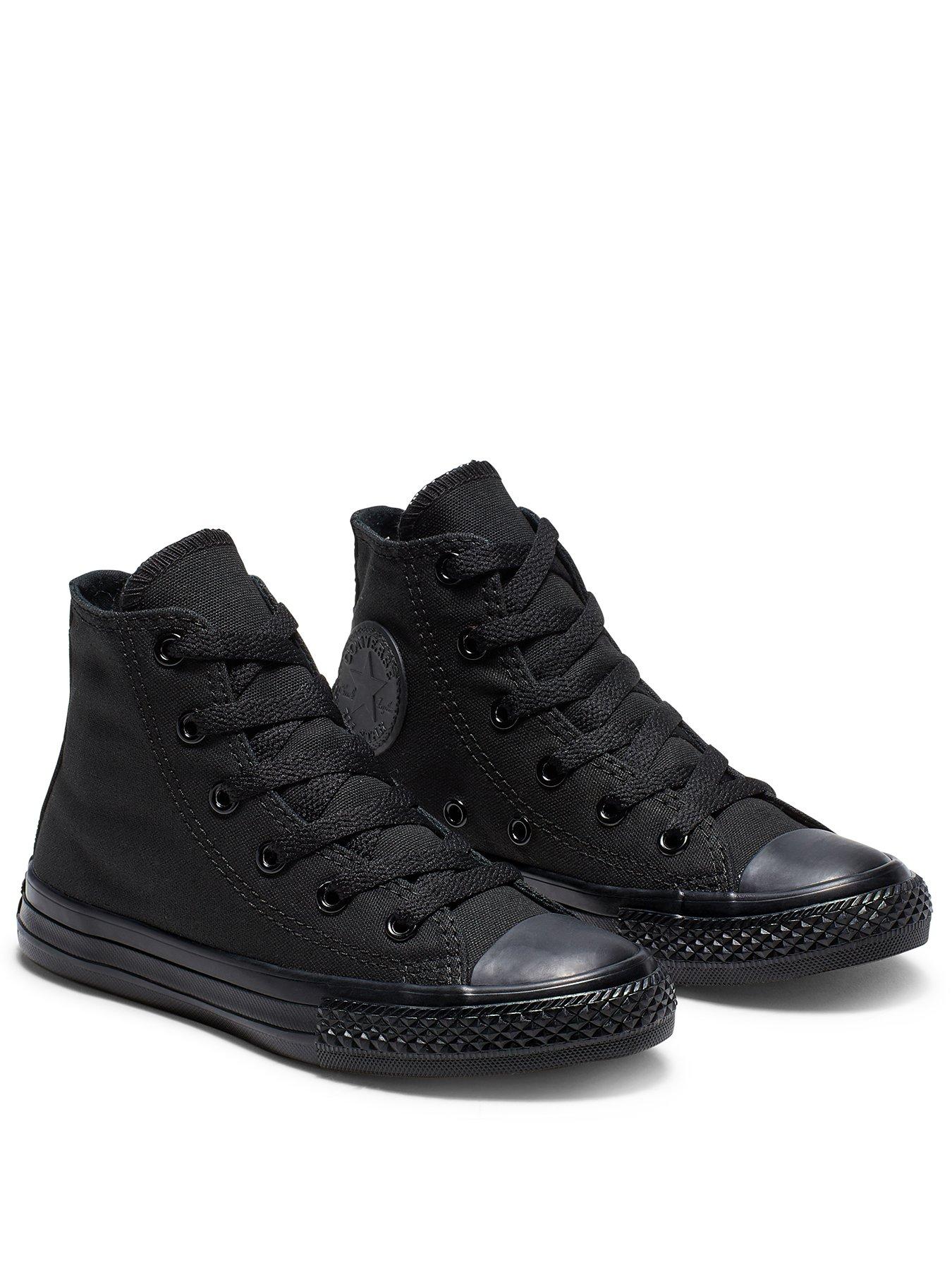 Converse Chuck Taylor All Star Hi Top Core Childrens Trainer - Black