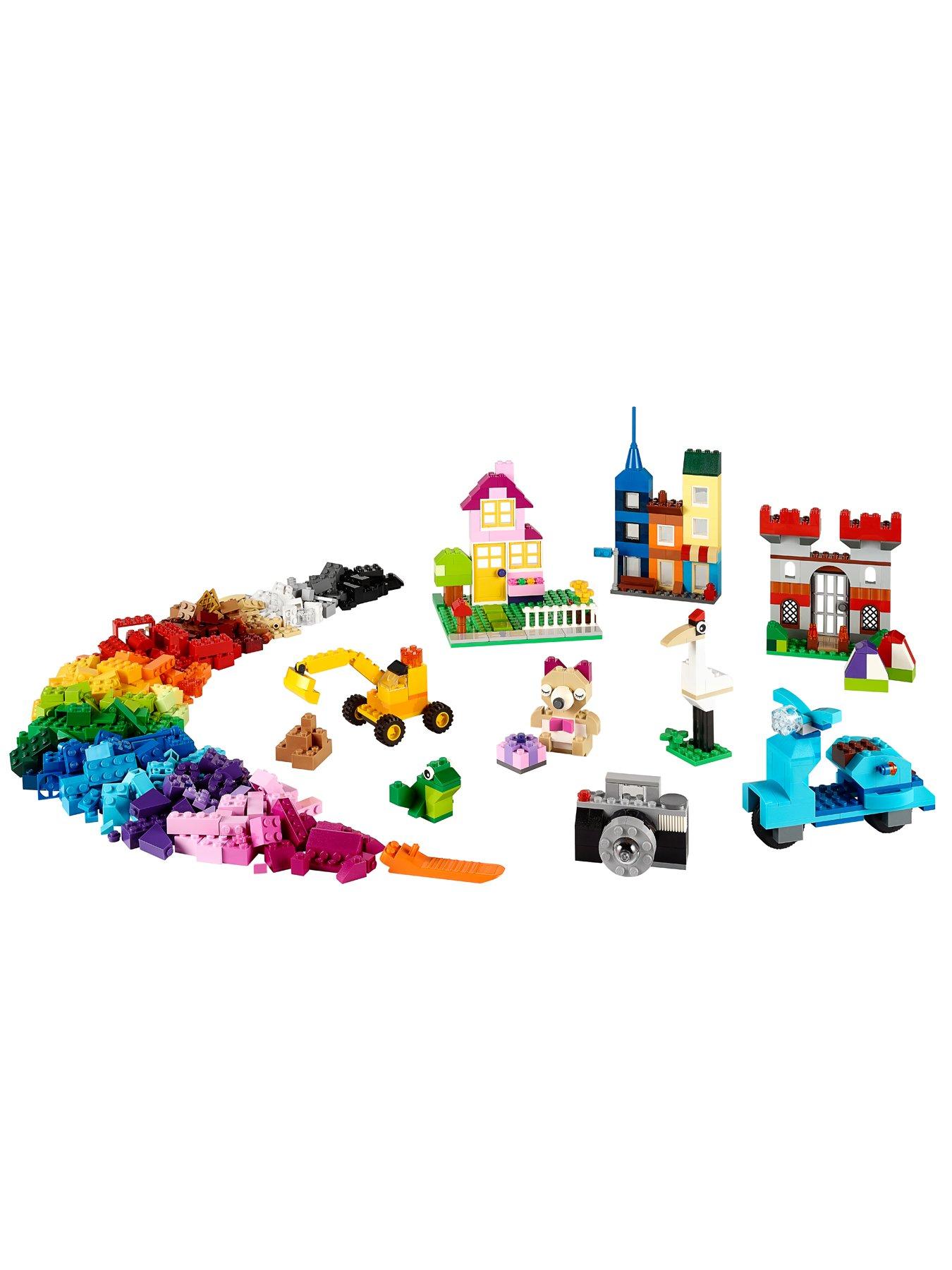 Large lego 2024 classic set