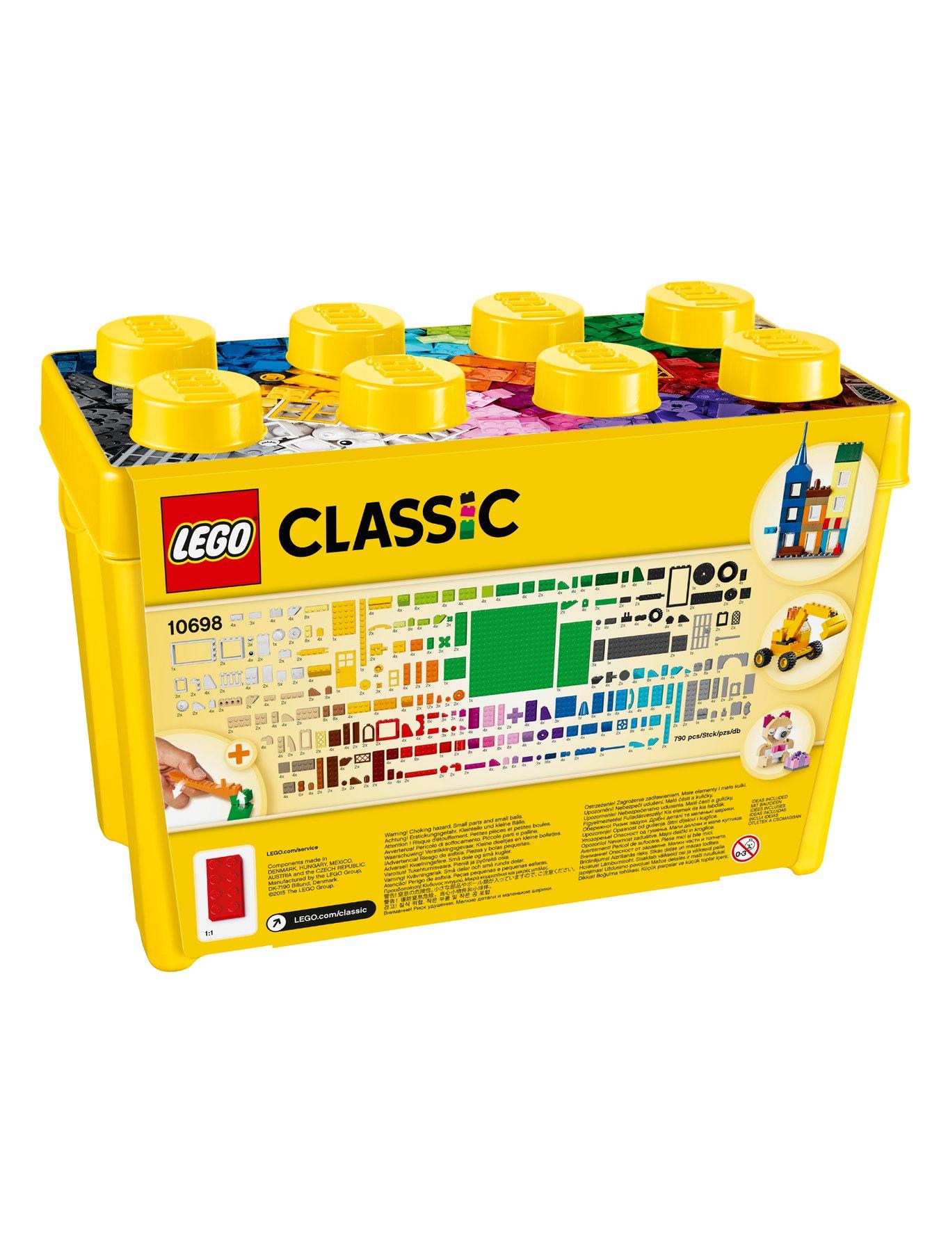 Image 5 of 6 of LEGO Classic LEGO&reg; Large Creative Brick Box