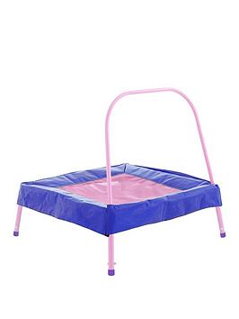 sportspower-junior-trampoline-ndash-pink