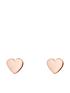 ted-baker-heart-stud-earrings-rose-goldfront