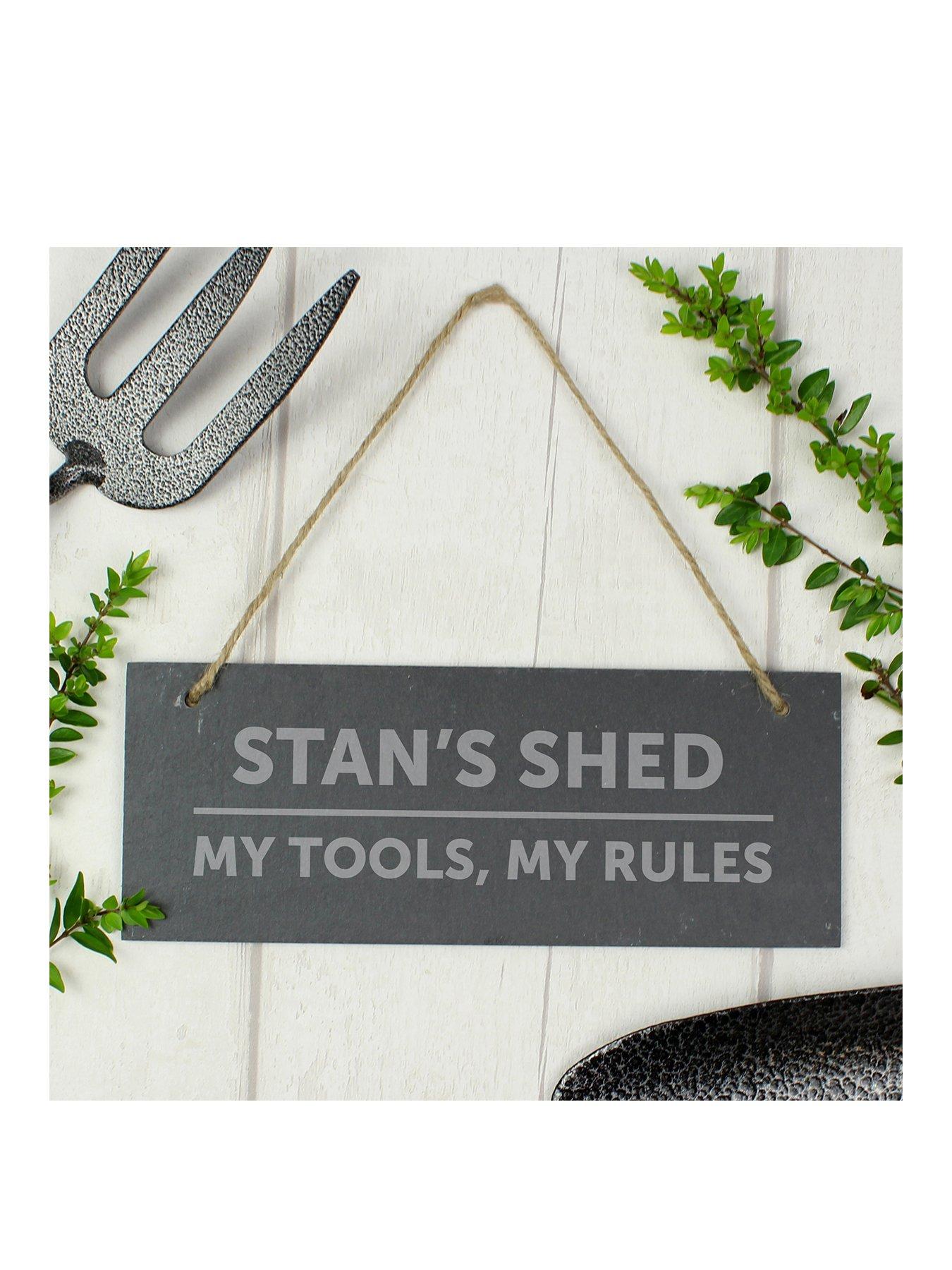 the-personalised-memento-company-personalised-slate-shed-sign