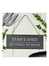 the-personalised-memento-company-personalised-slate-shed-signfront