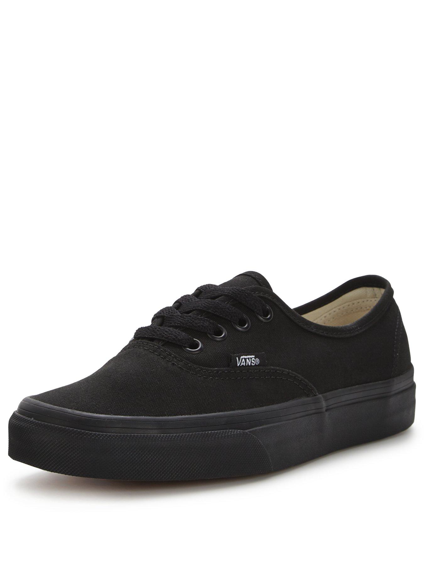 vans-unisex-authentic-trainers-black