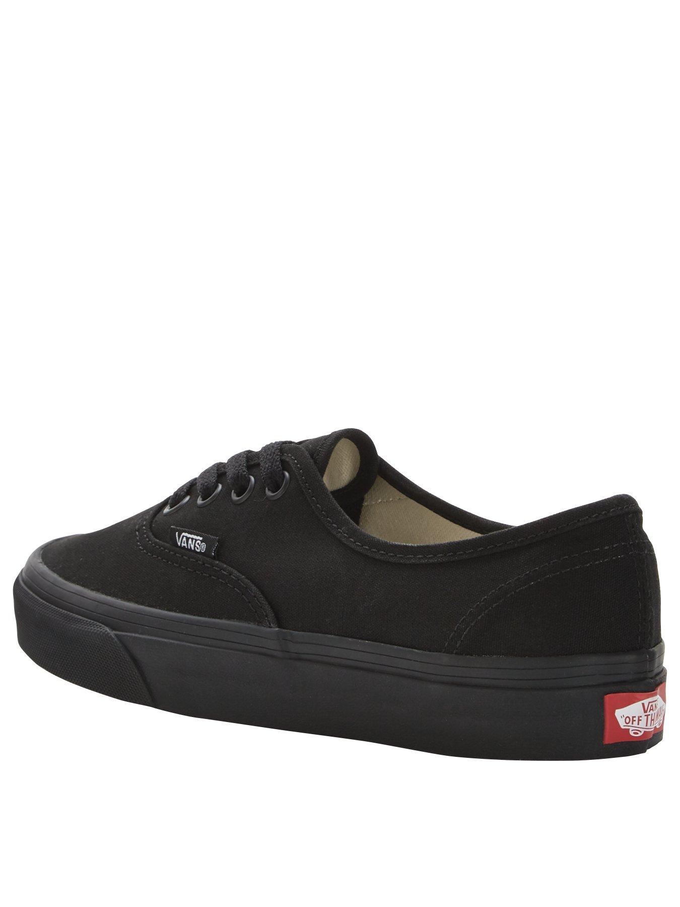 Image 2 of 7 of Vans Unisex Authentic Trainers - Black