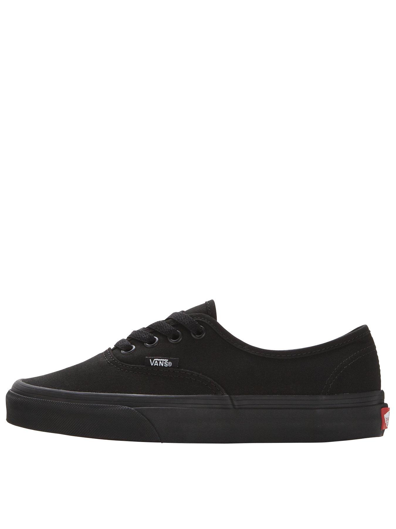 Image 3 of 7 of Vans Unisex Authentic Trainers - Black