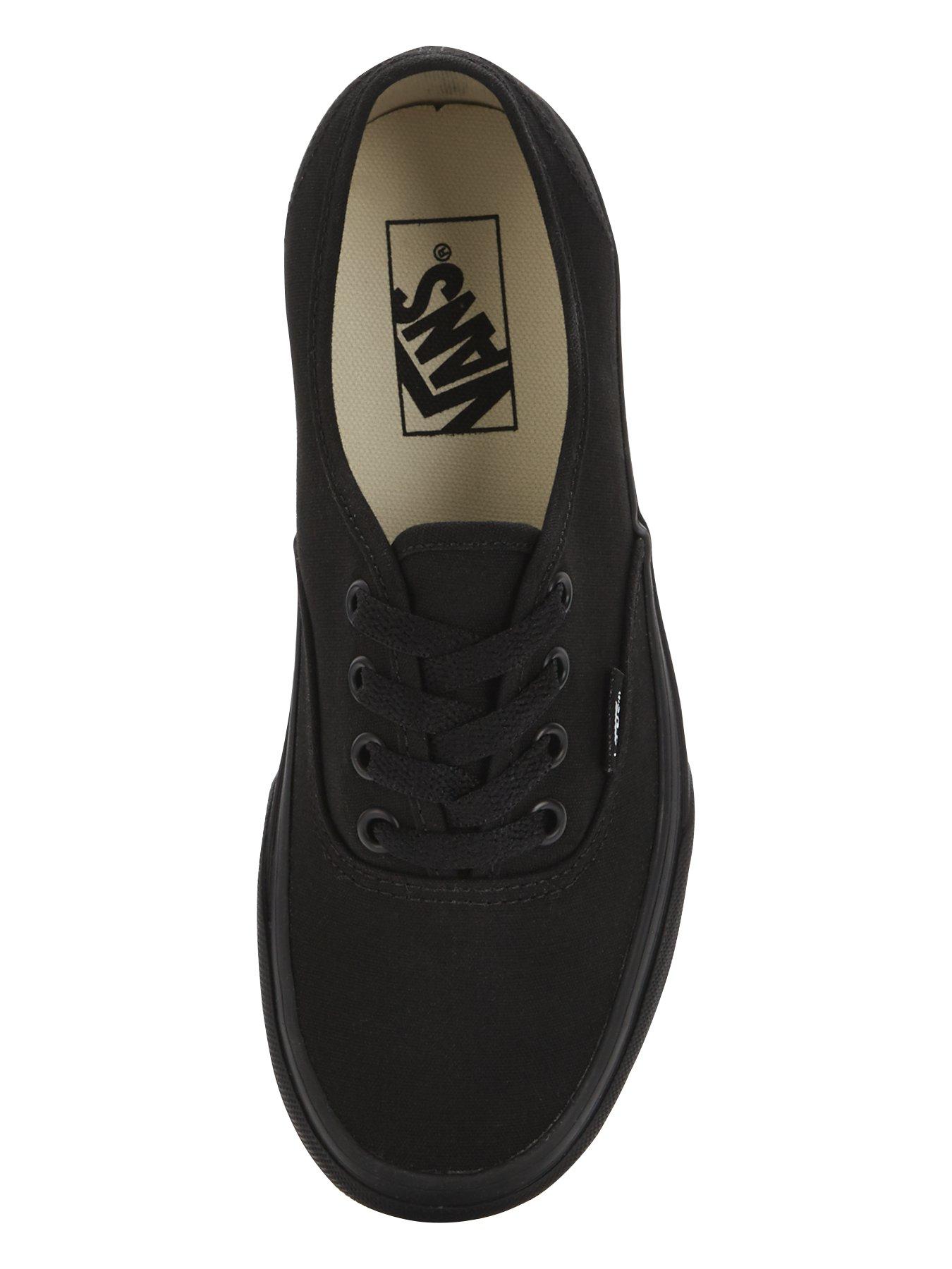 Image 4 of 7 of Vans Unisex Authentic Trainers - Black