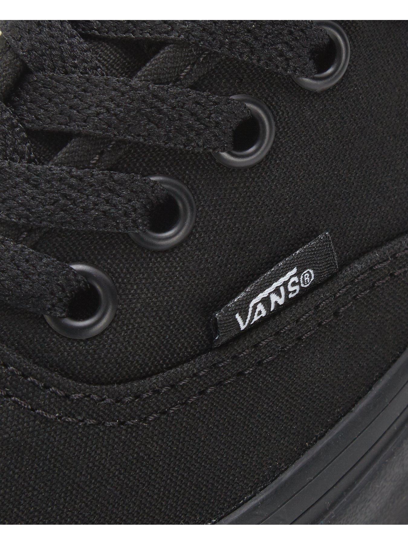 Image 6 of 7 of Vans Unisex Authentic Trainers - Black