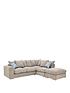 cavendish-sophia-fabric-right-hand-corner-chaise-sofa-and-footstoolfront