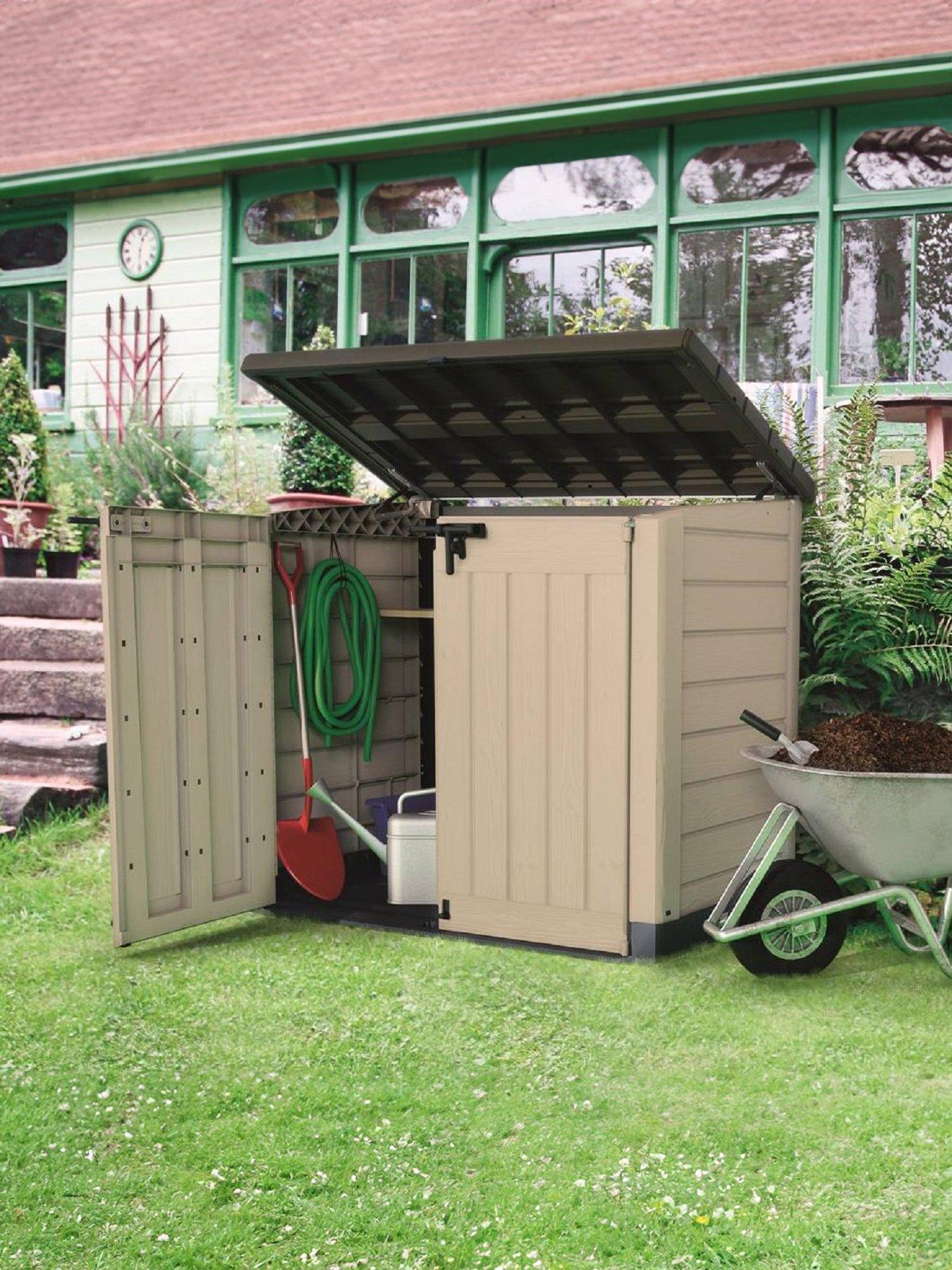 Image 1 of 5 of Keter Store It Out Max Garden Storage