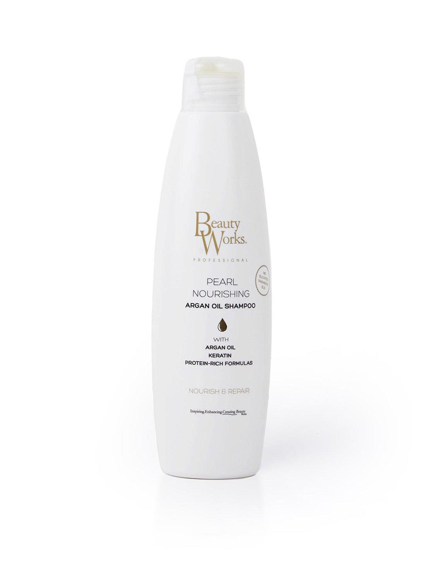 Image of Beauty Works Pearl Nourishing Argan Oil Shampoo 250ml