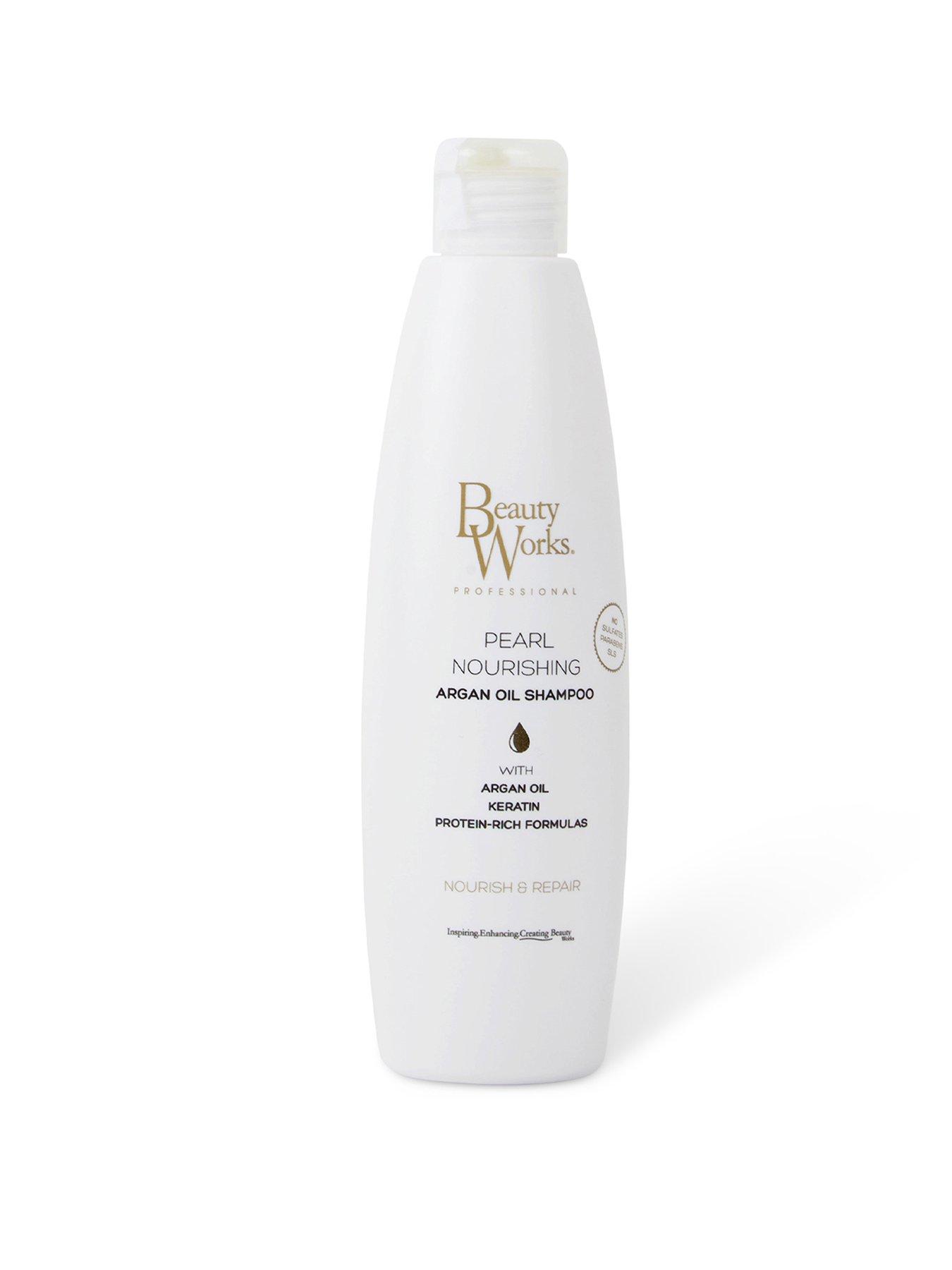 Image 1 of 2 of Beauty Works Pearl Nourishing Argan Oil Shampoo 250ml