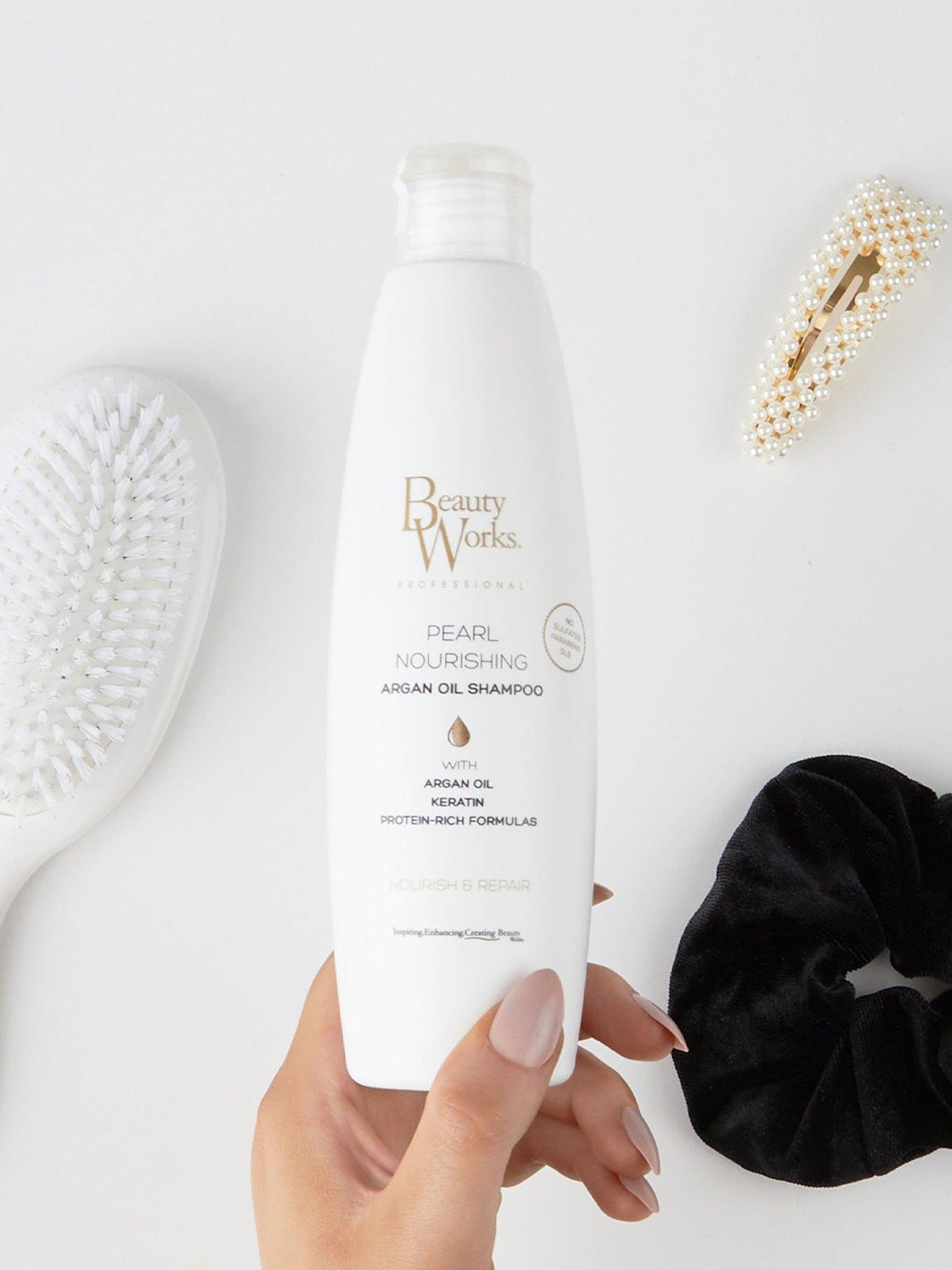 Image 2 of 2 of Beauty Works Pearl Nourishing Argan Oil Shampoo 250ml