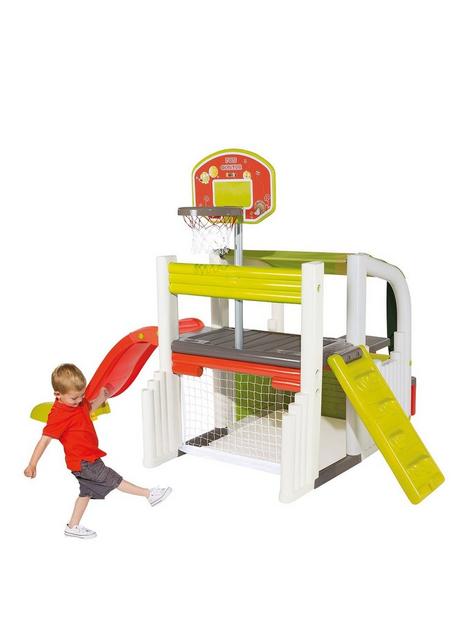 smoby-fun-centre-playhouse-with-slide