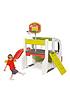smoby-fun-centre-playhouse-with-slidefront