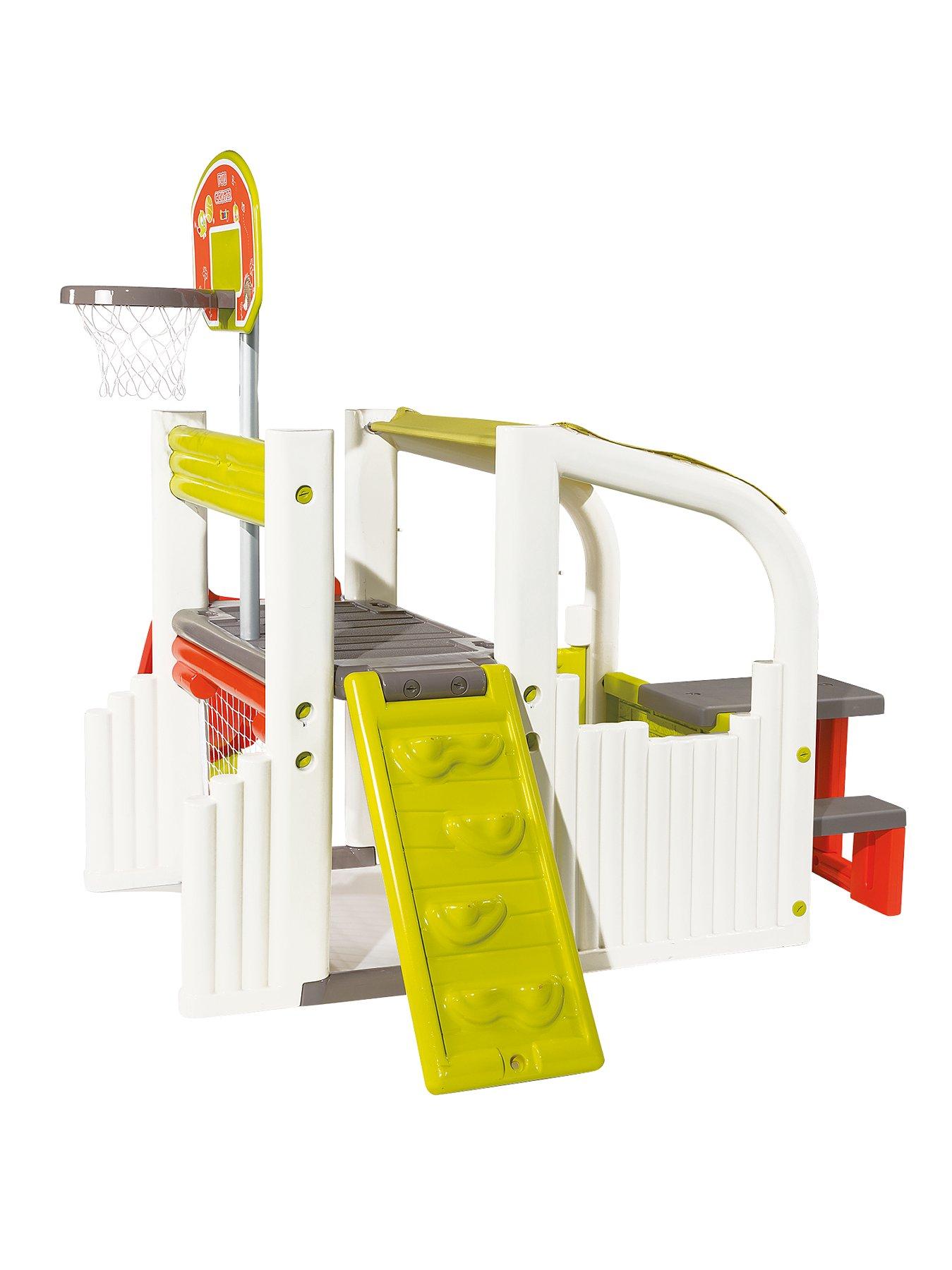 Image 5 of 6 of Smoby Fun Centre Playhouse with Slide