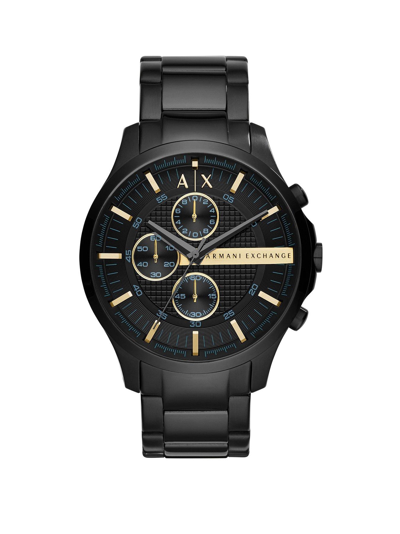 Metal 2024 armani watch