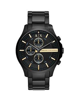 armani-exchange-chronograph-black-stainless-steel-watch