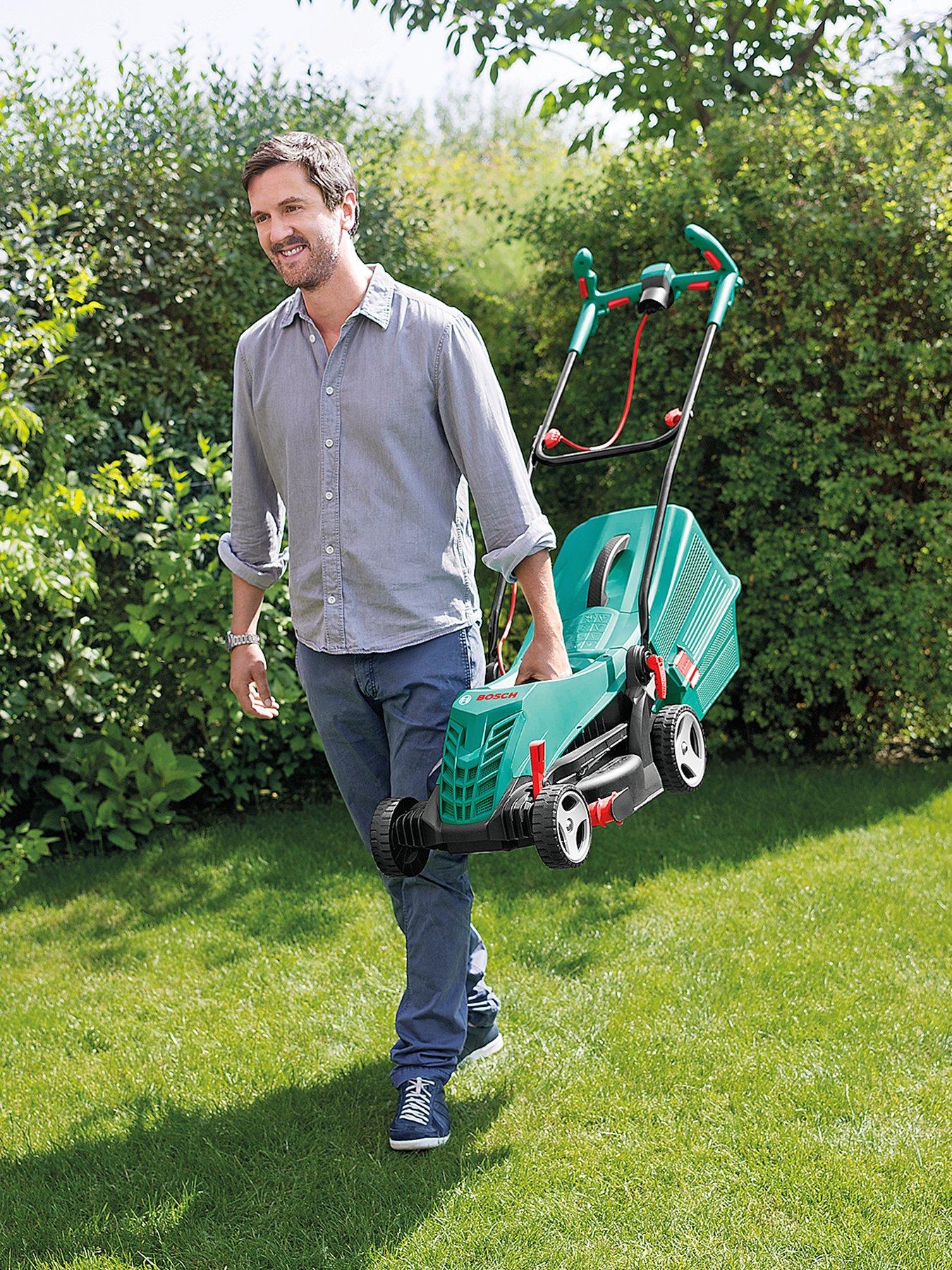 Bosch rotak 36 r deals electric rotary lawn mower