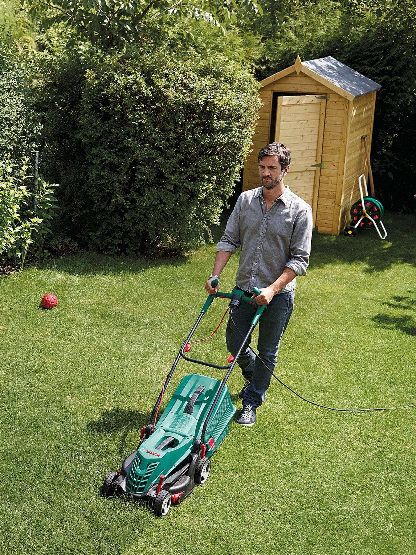 Image 3 of 4 of Bosch Rotak 36 R Corded Rotary Lawnmower