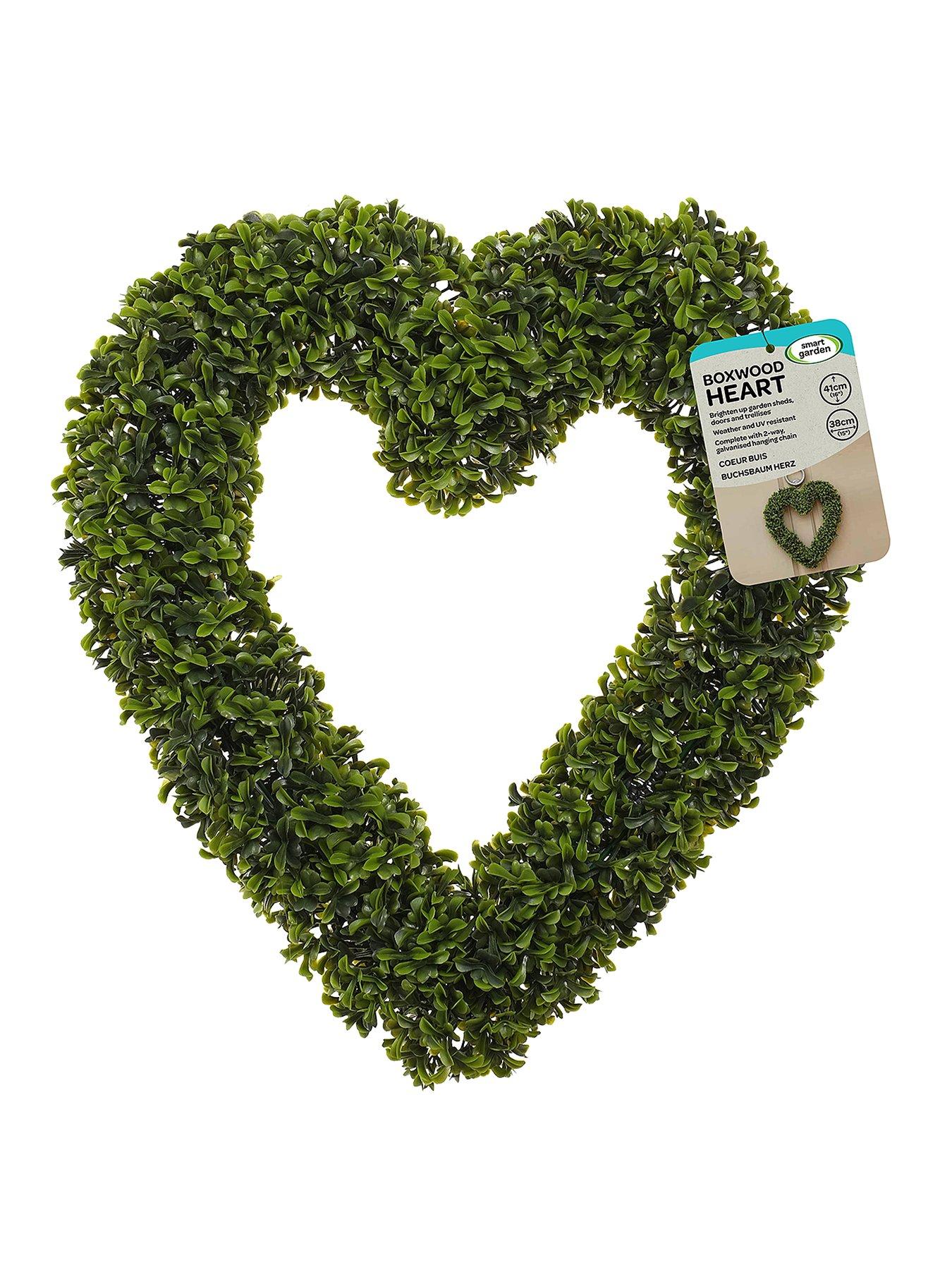 Image 2 of 2 of Smart Garden 41cm Boxwood Hanging Heart