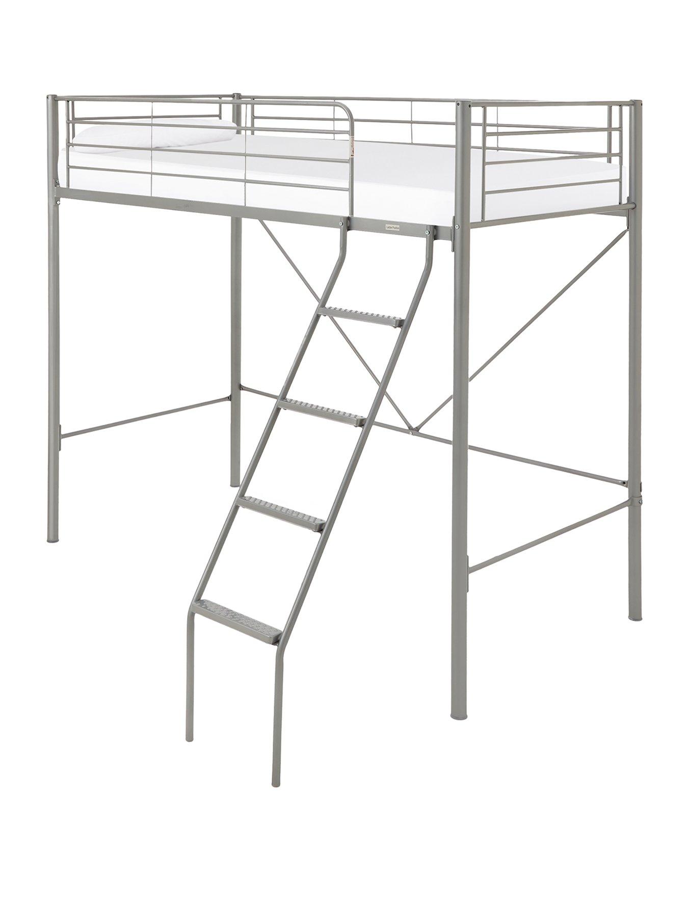 very-home-domino-high-sleeper-bed-frame-with-optional-mattressstillFront