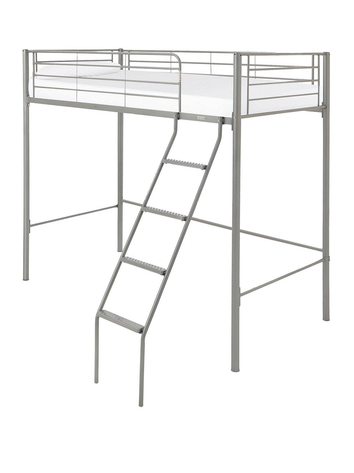 Image 2 of 2 of Very Home Domino High Sleeper Bed Frame with Optional Mattress