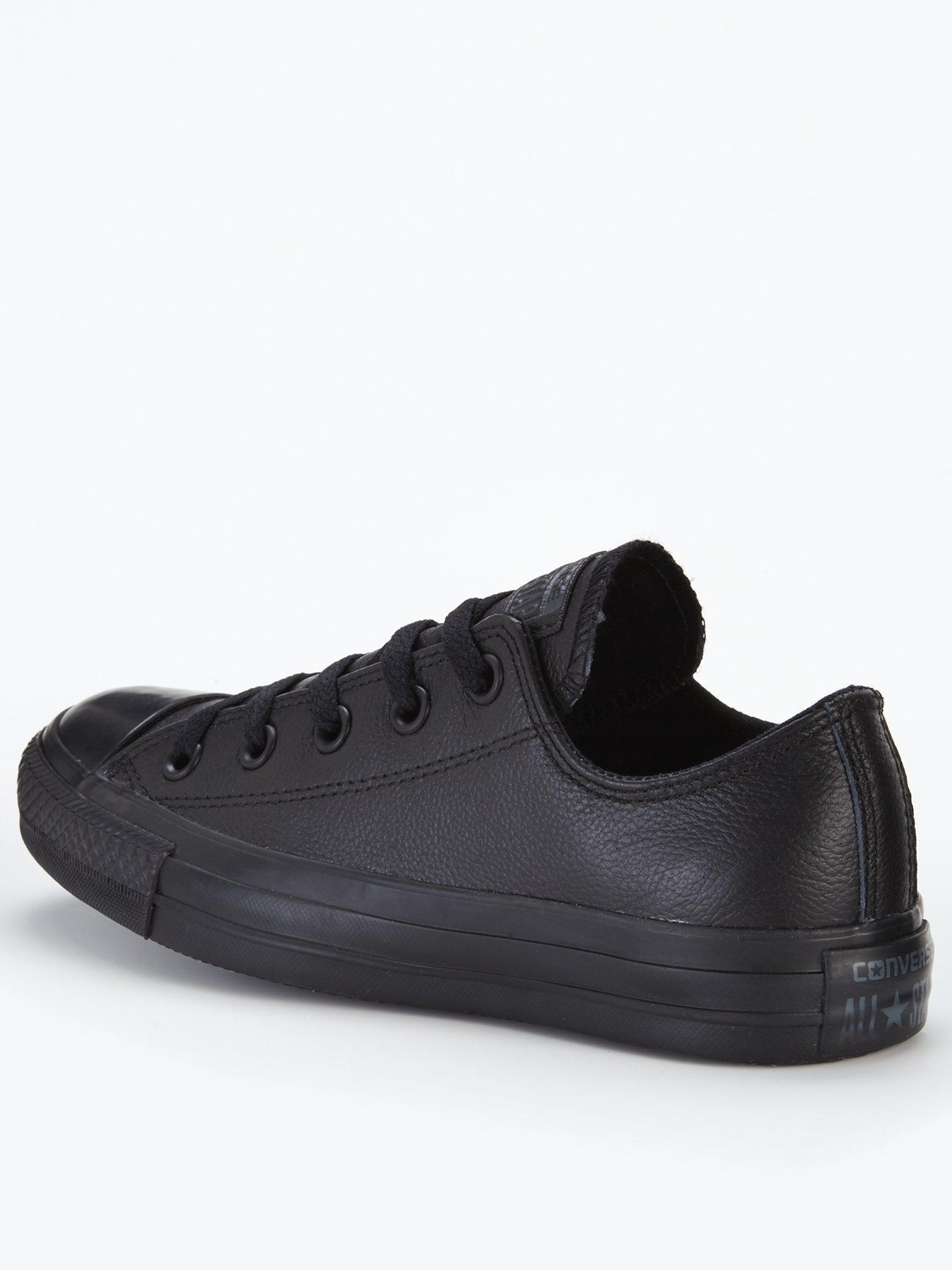 Converse Taylor All Star Leather - Black | Ireland