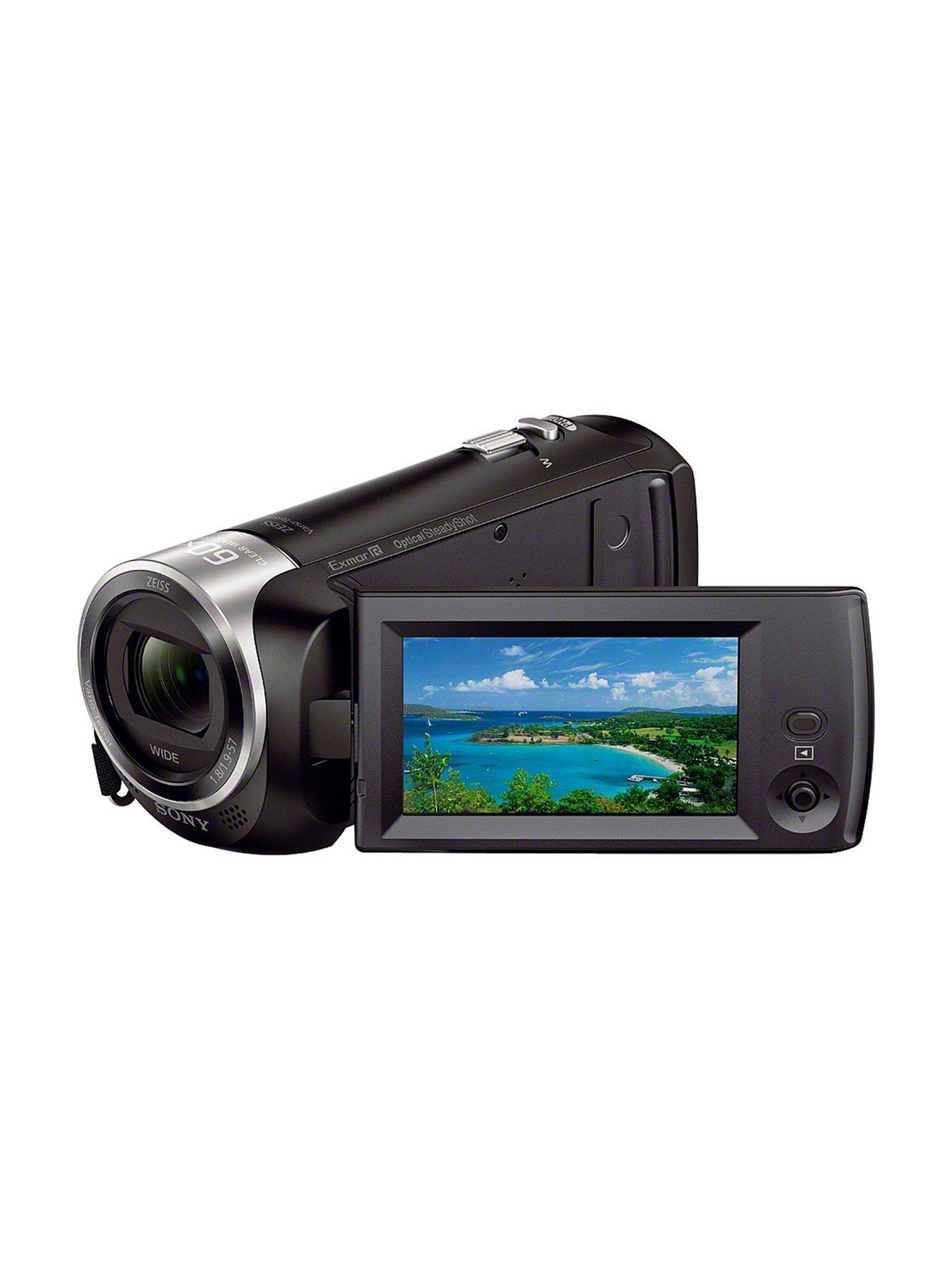 sony-hdr-cx405-full-hd-handycam-camcorder-blackstillFront