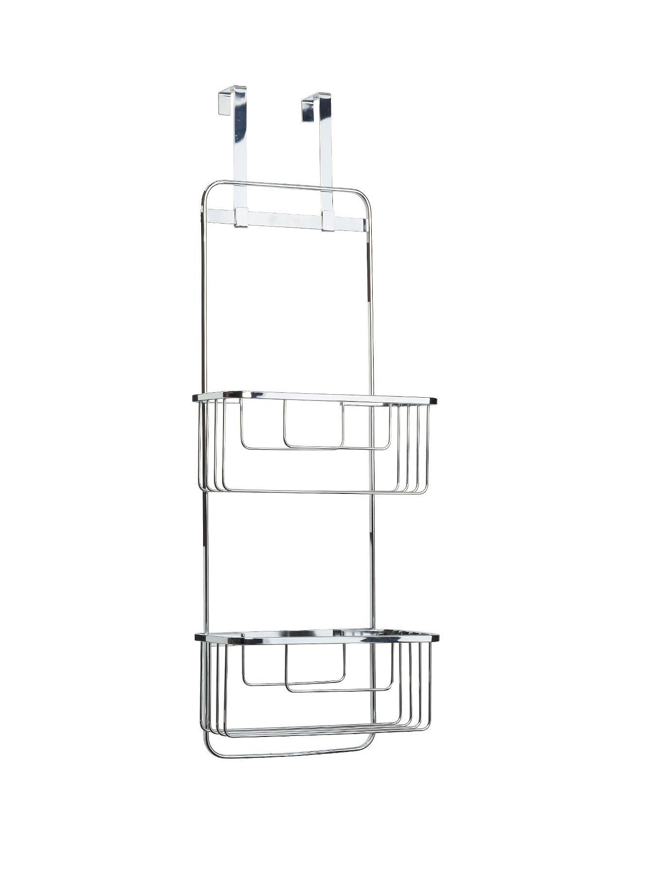 Image 1 of 3 of Croydex Hook Over Door Double Storage Basket