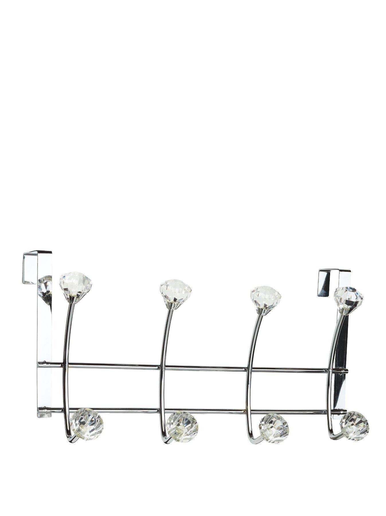 undefined Over Door Multi Hook with Jewels
