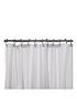 croydex-plain-textile-shower-curtain-ndashnbspwhitefront