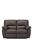 violino-leighton-leatherfaux-leather-2-seater-power-recliner-sofafront