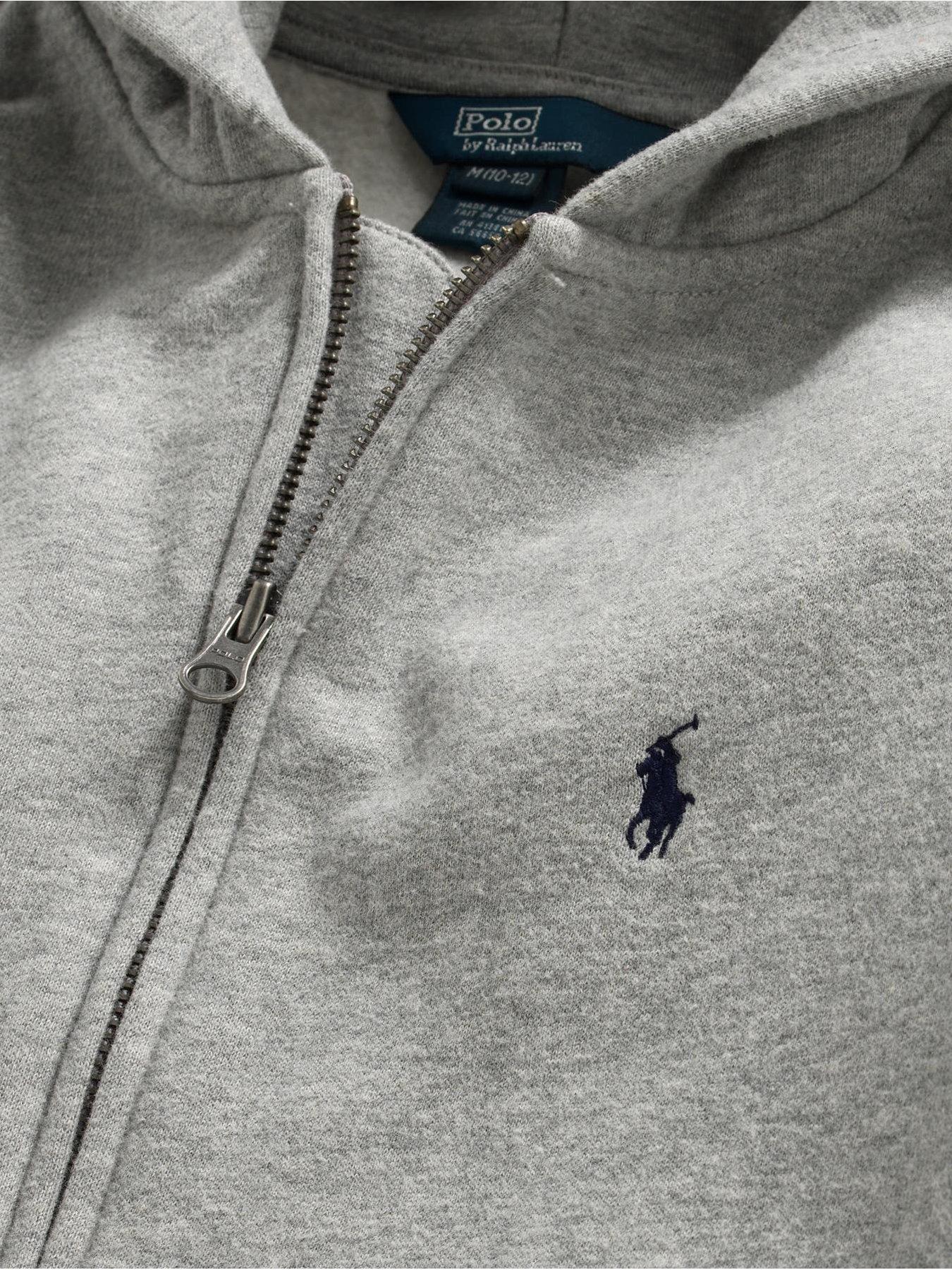 Polo 2024 hoodie grey