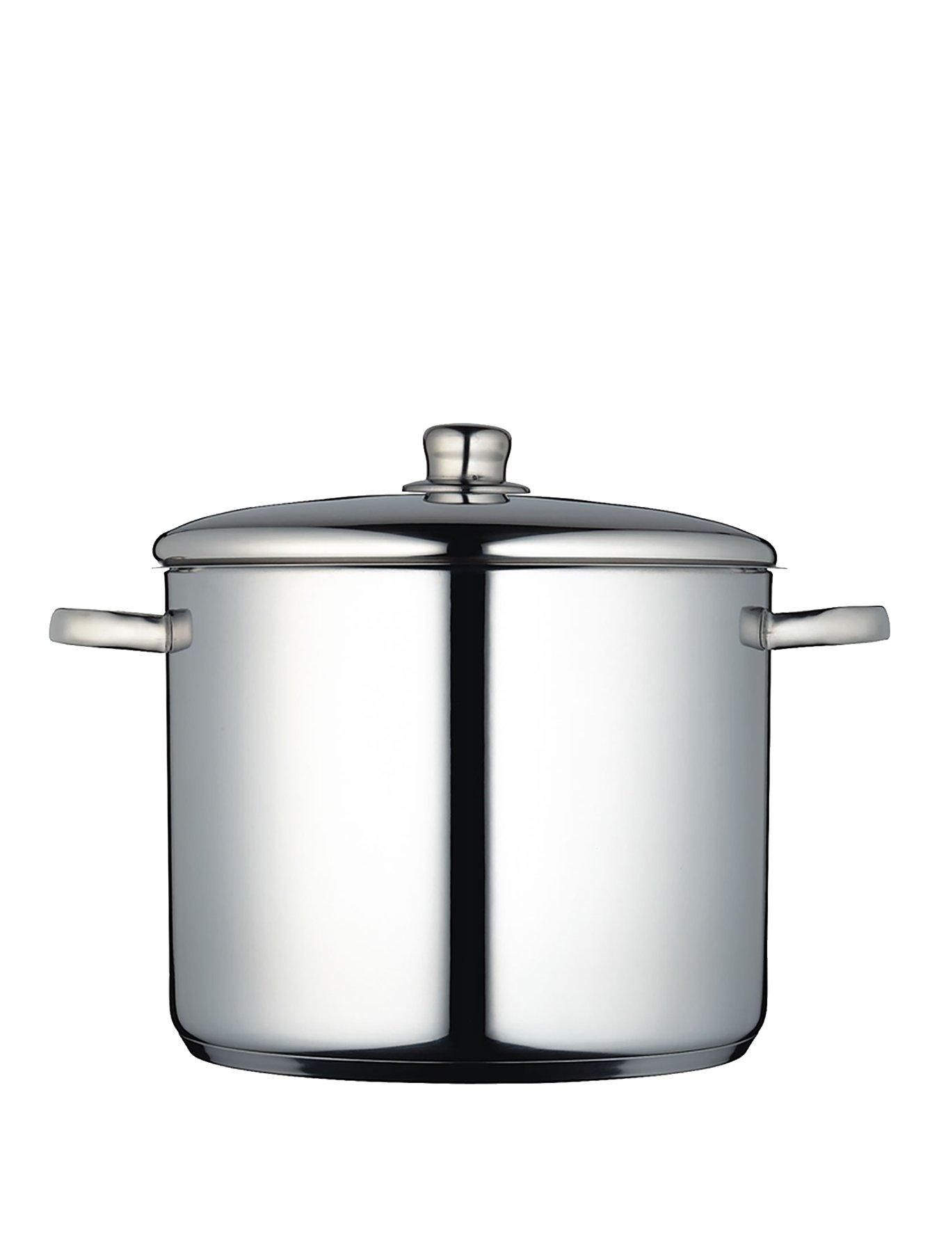masterclass-stainless-steel-stockpot-14l