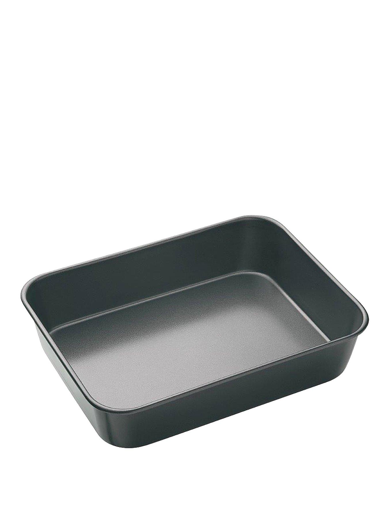 Image 3 of 3 of MasterClass Non-Stick Roasting tray and Oven/Baking Tray (Twin Pack)