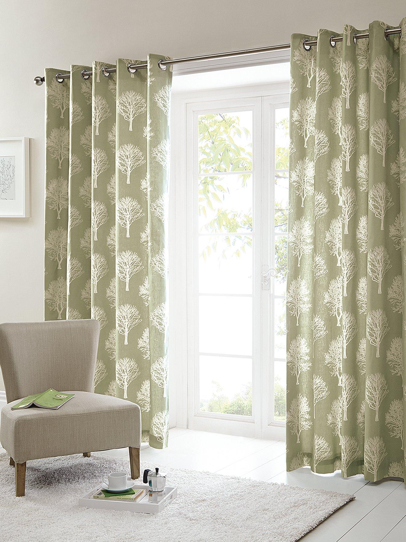 silvestry-printed-eyelet-linednbspcurtains